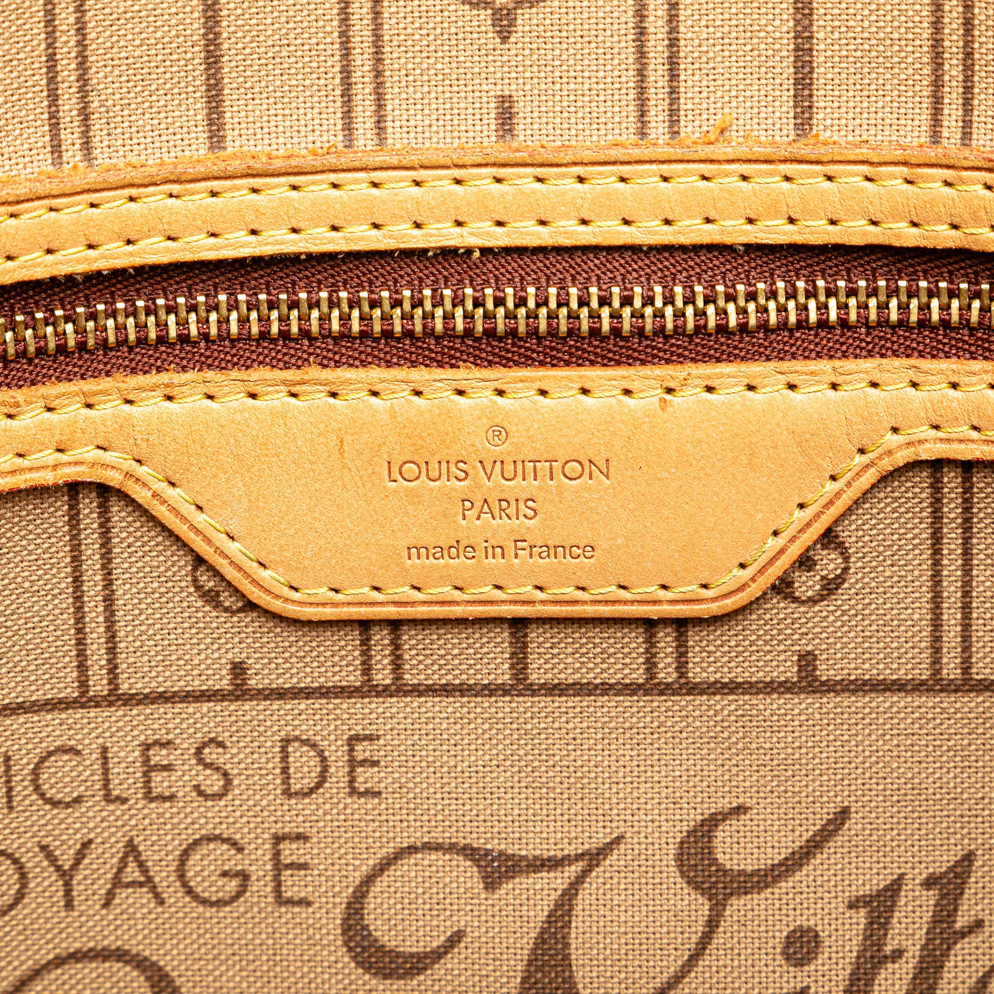 Louis Vuitton Monogram Neverfull PM