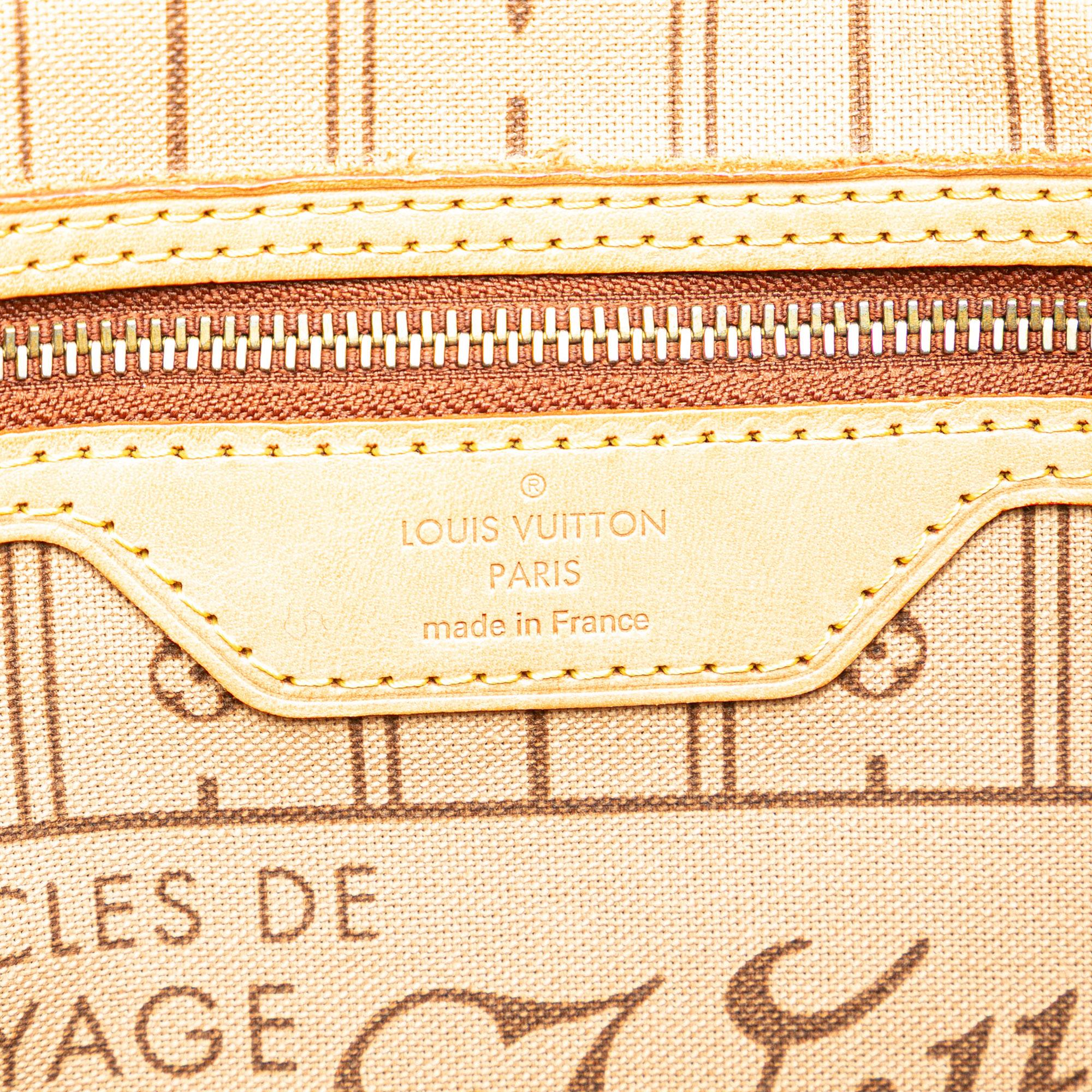 Louis Vuitton Monogram Neverfull PM