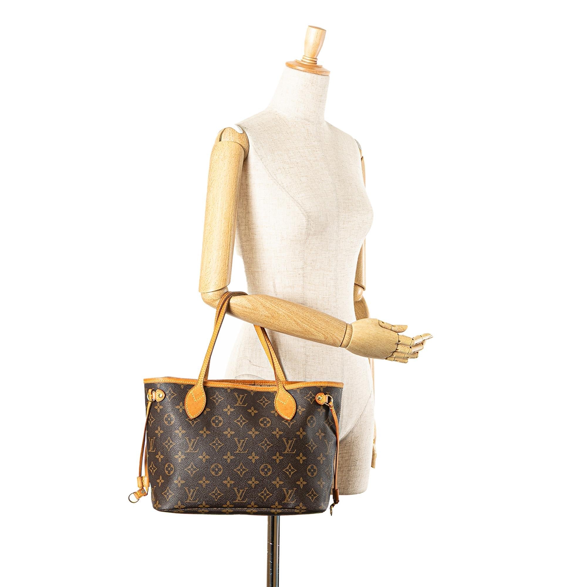 Louis Vuitton Monogram Neverfull PM