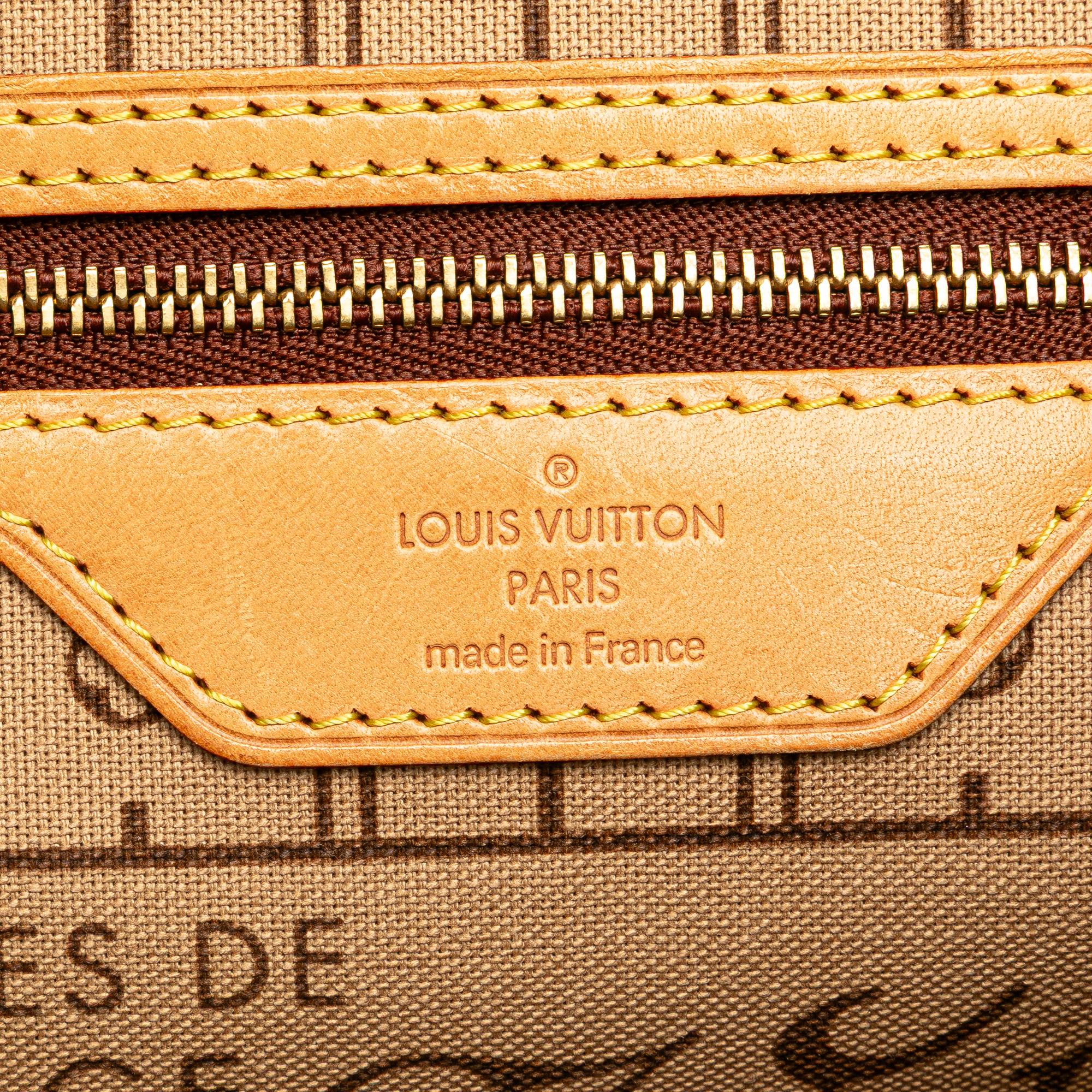 Louis Vuitton Monogram Neverfull PM