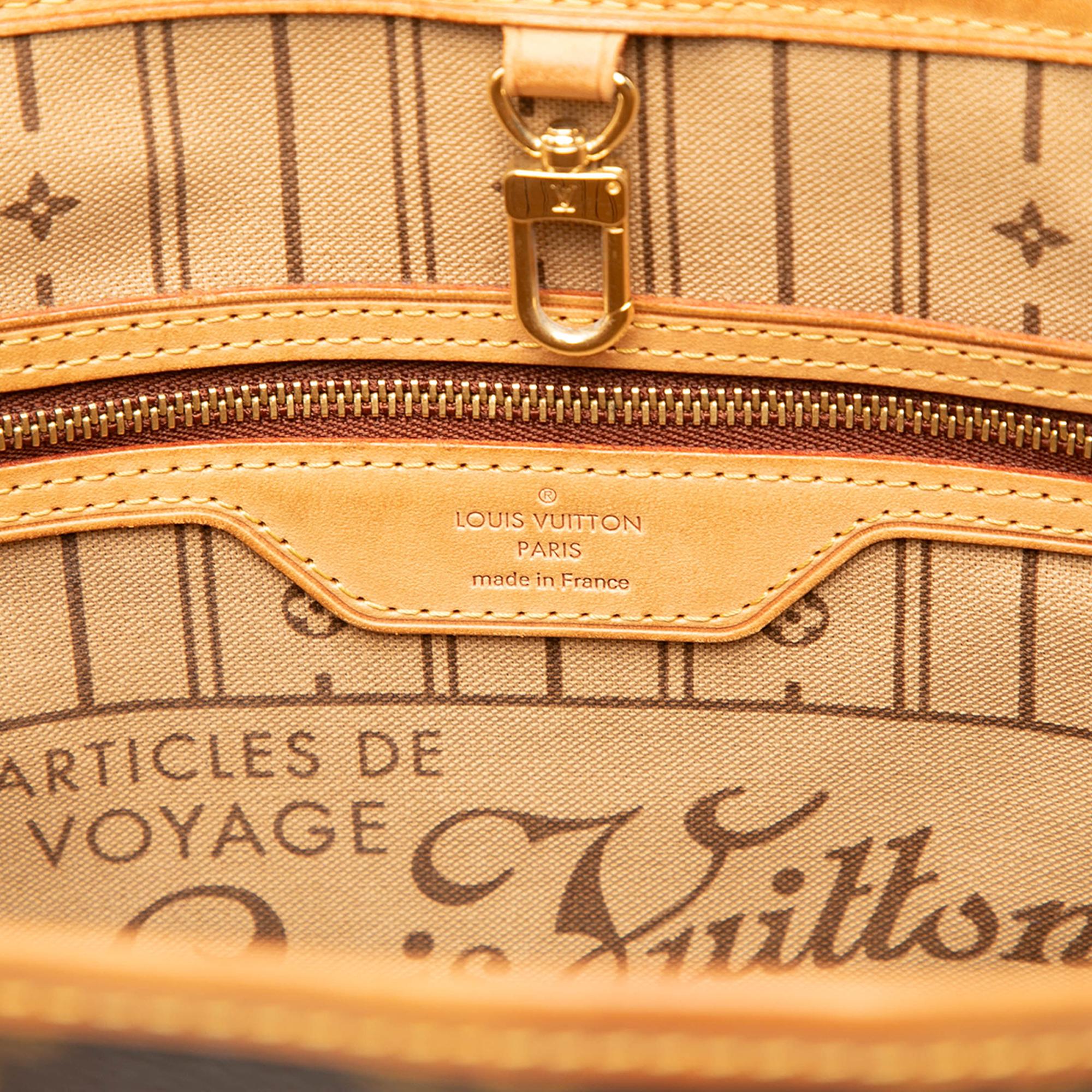Louis Vuitton Monogram Neverfull PM