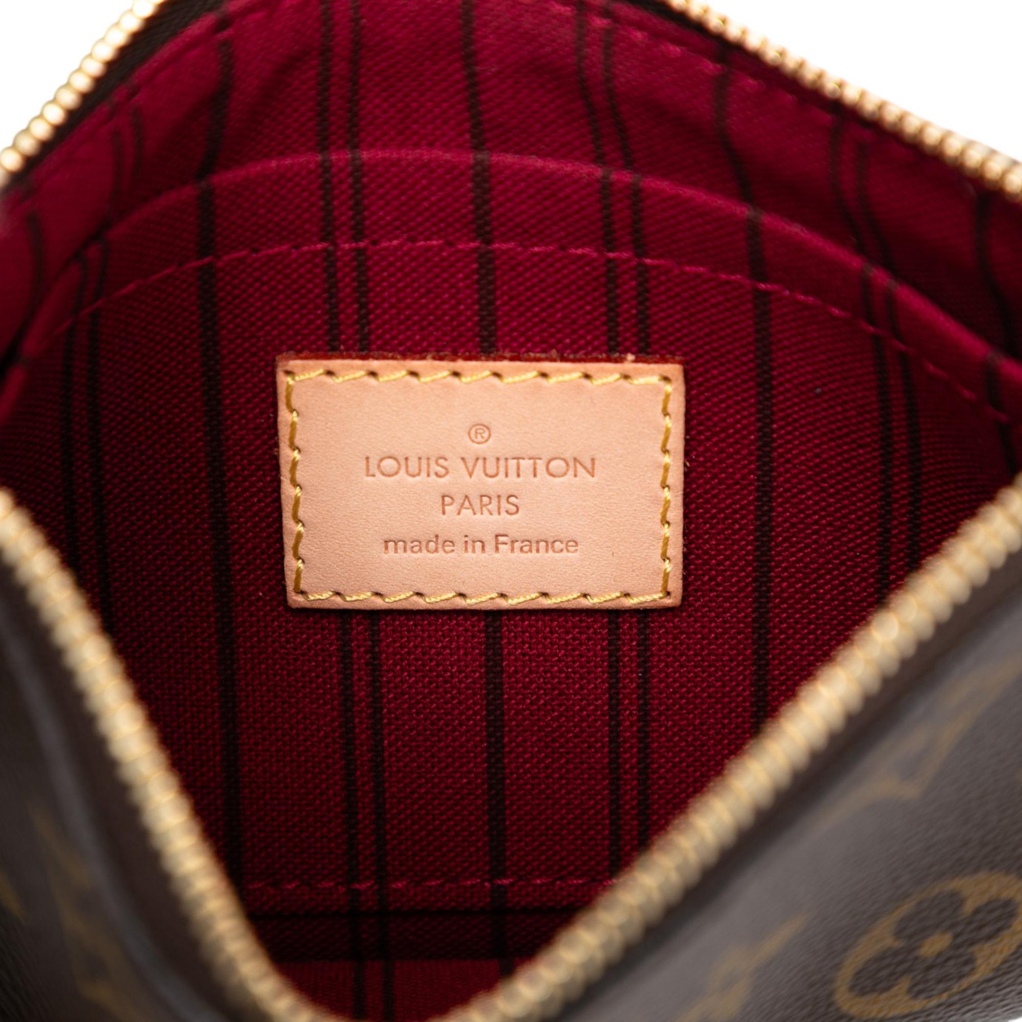 Louis Vuitton Monogram Neverfull Pochette PM