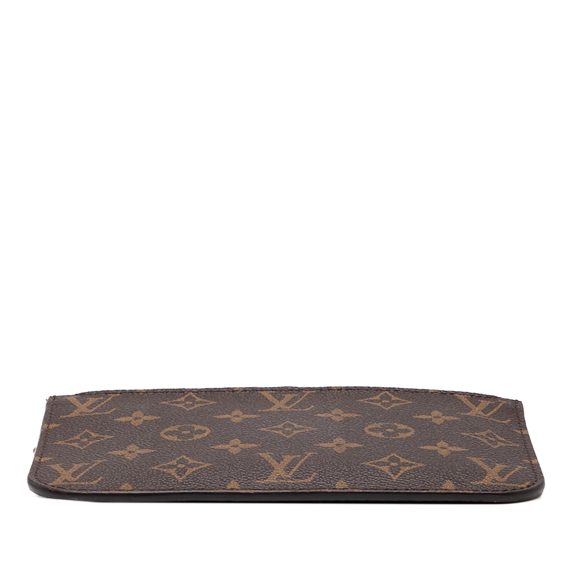 Louis Vuitton Monogram Neverfull Pochette PM