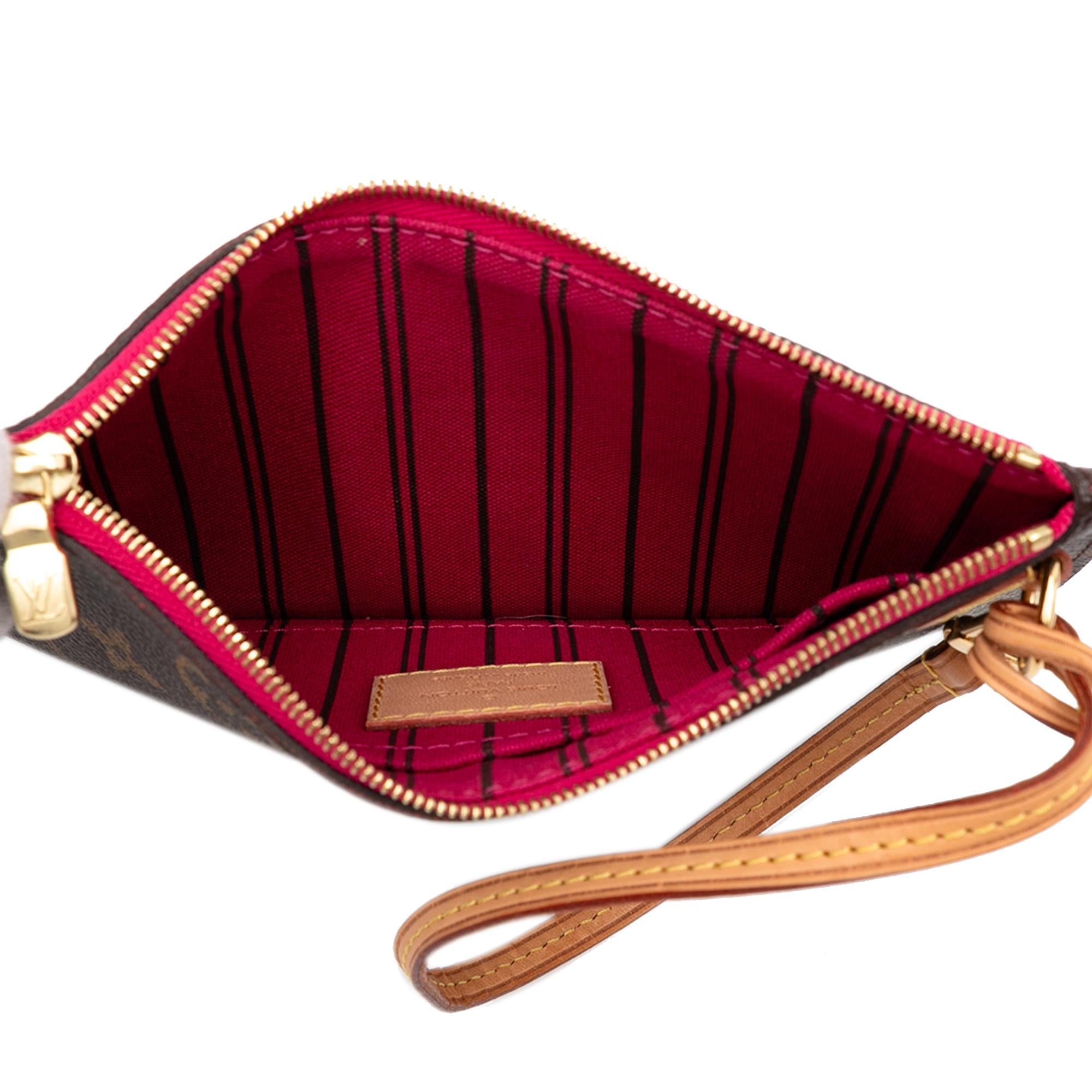 Louis Vuitton Monogram Neverfull Pochette PM