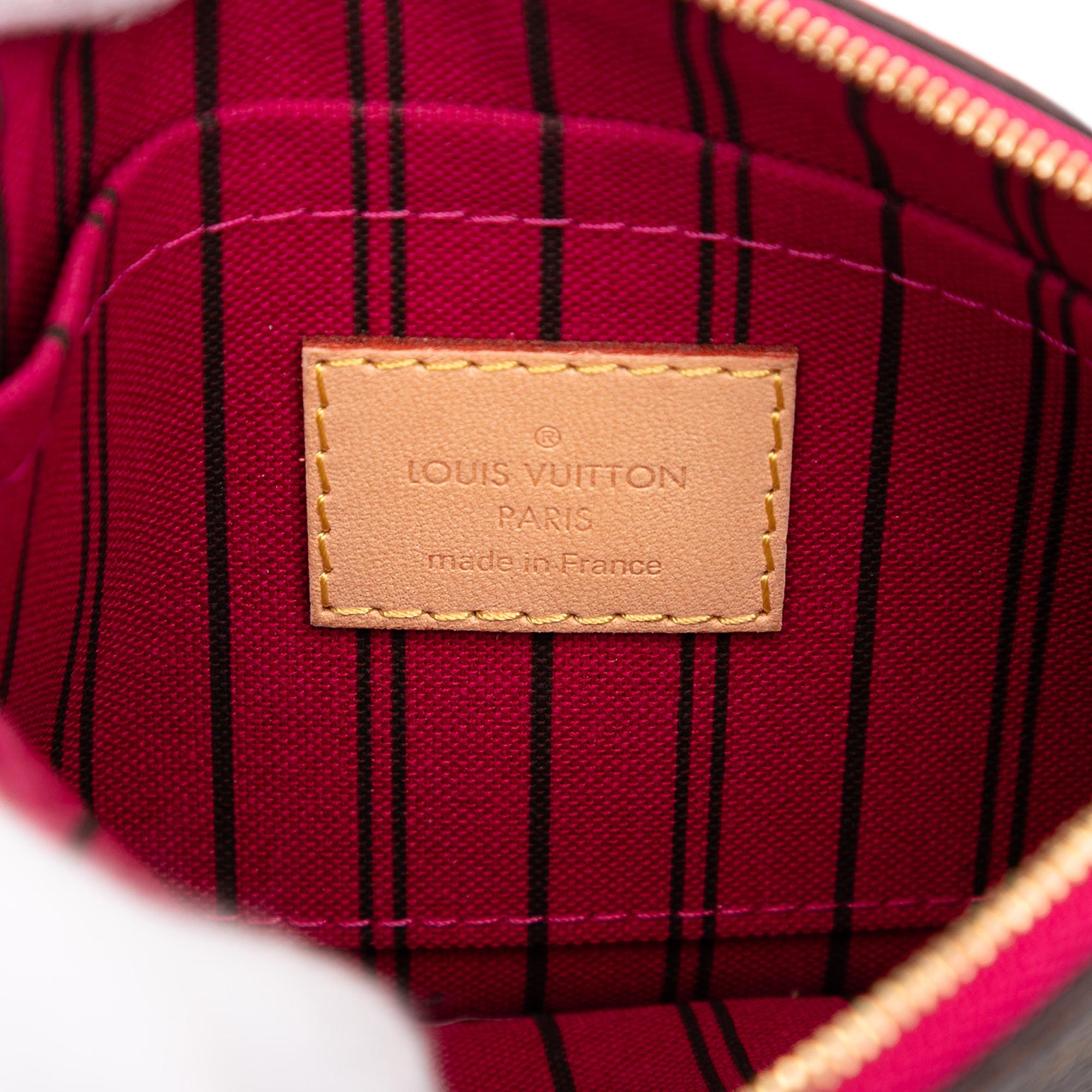 Louis Vuitton Monogram Neverfull Pochette PM