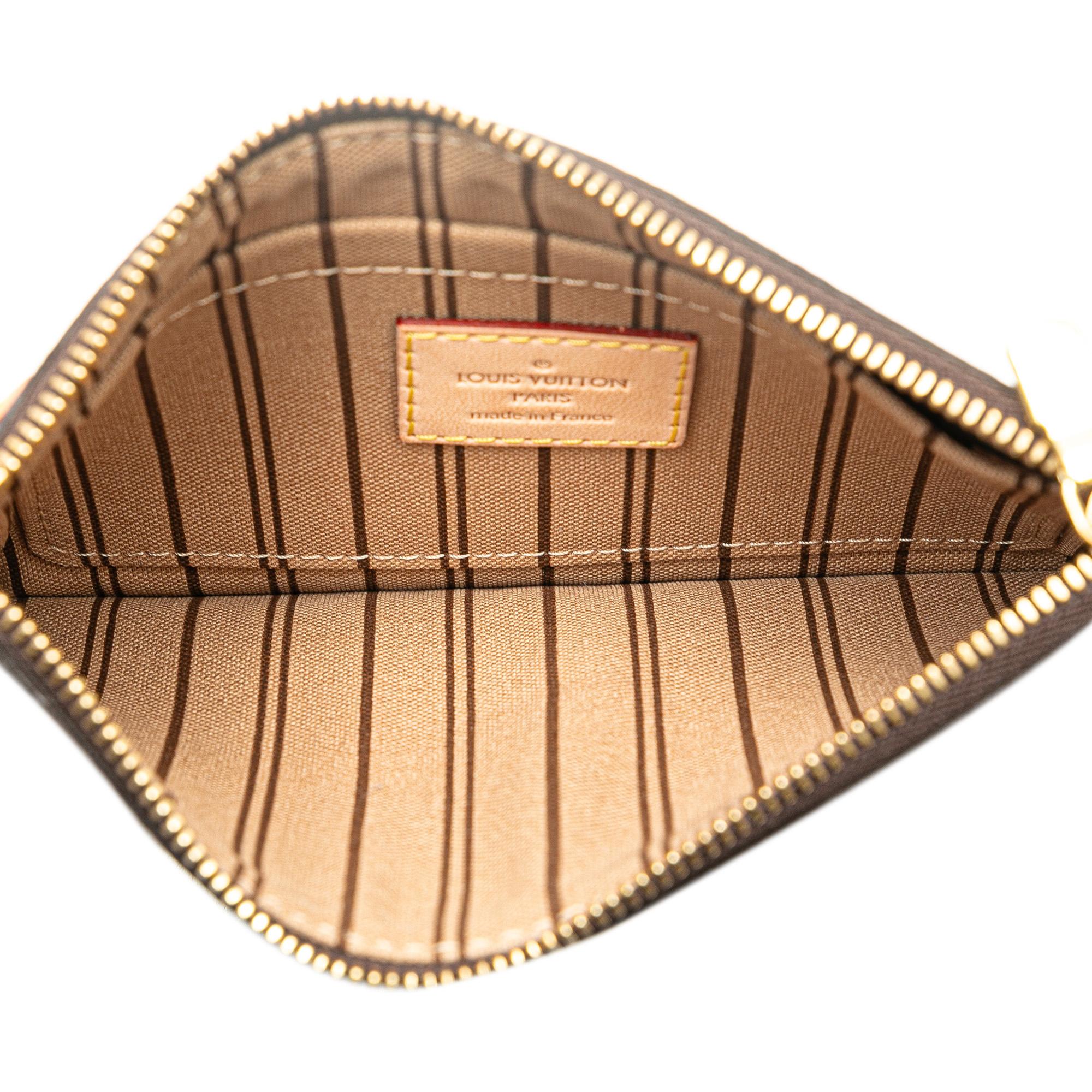 Louis Vuitton Monogram Neverfull Pochette
