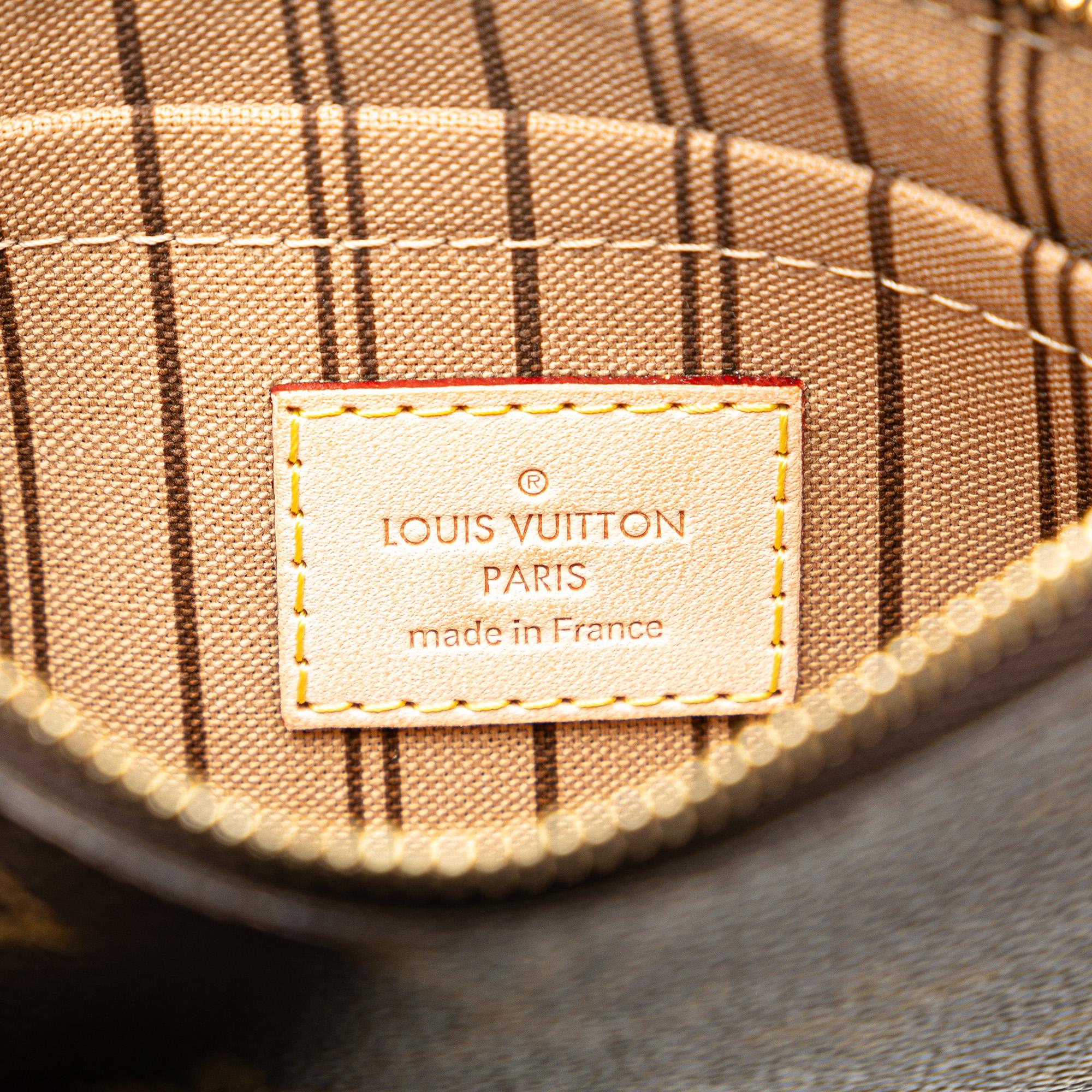 Louis Vuitton Monogram Neverfull Pochette