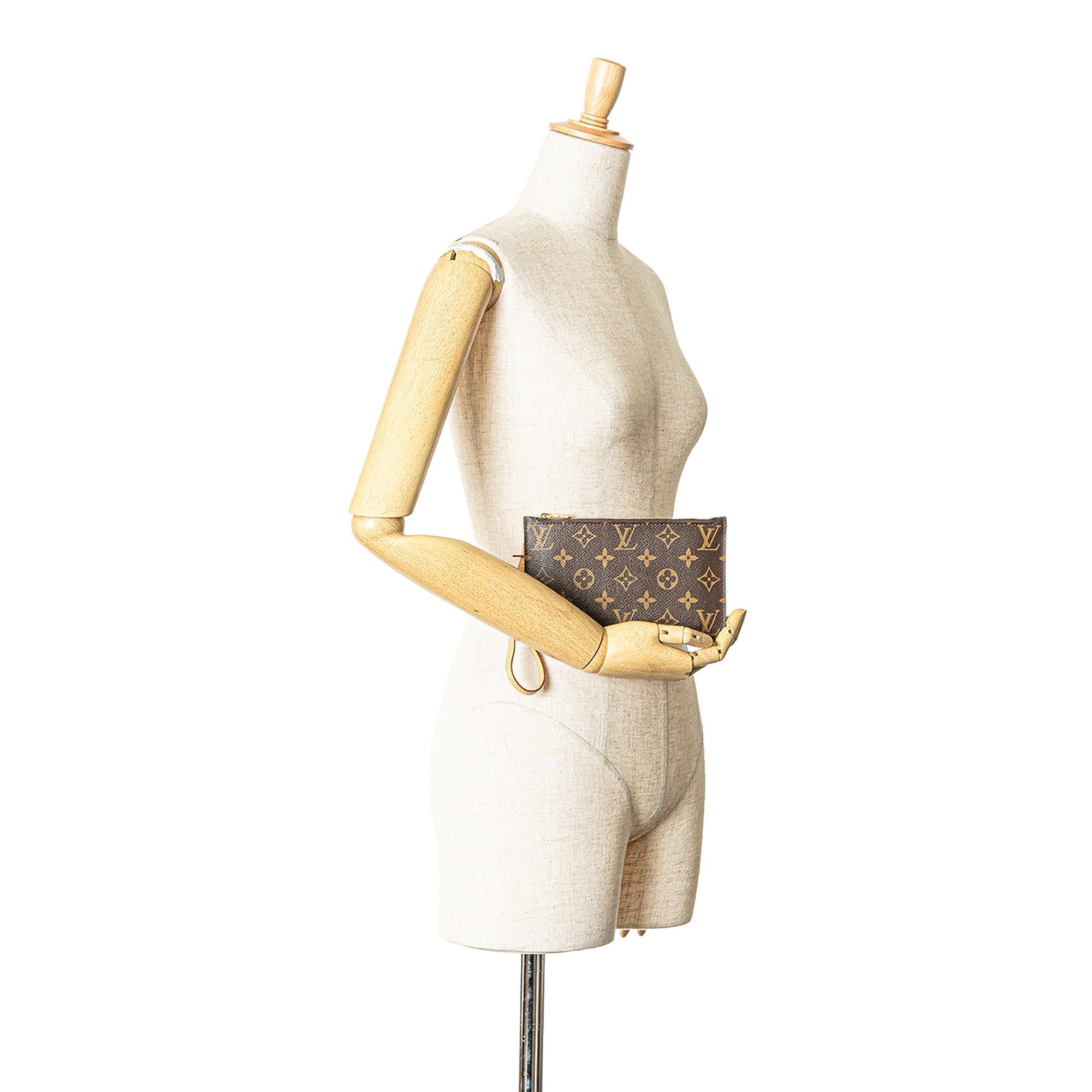 Louis Vuitton Monogram Neverfull Pochette