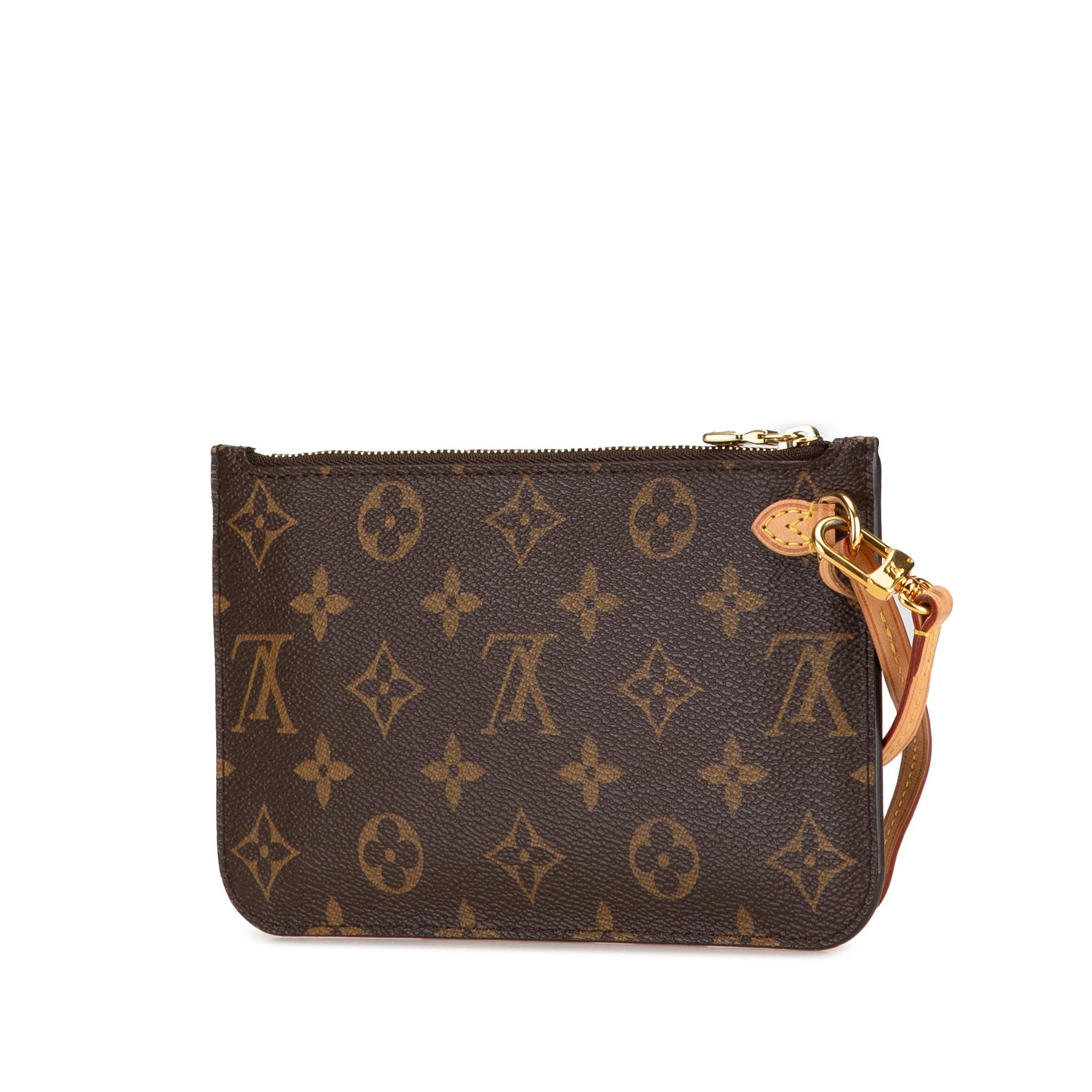 Louis Vuitton Monogram Neverfull Pochette