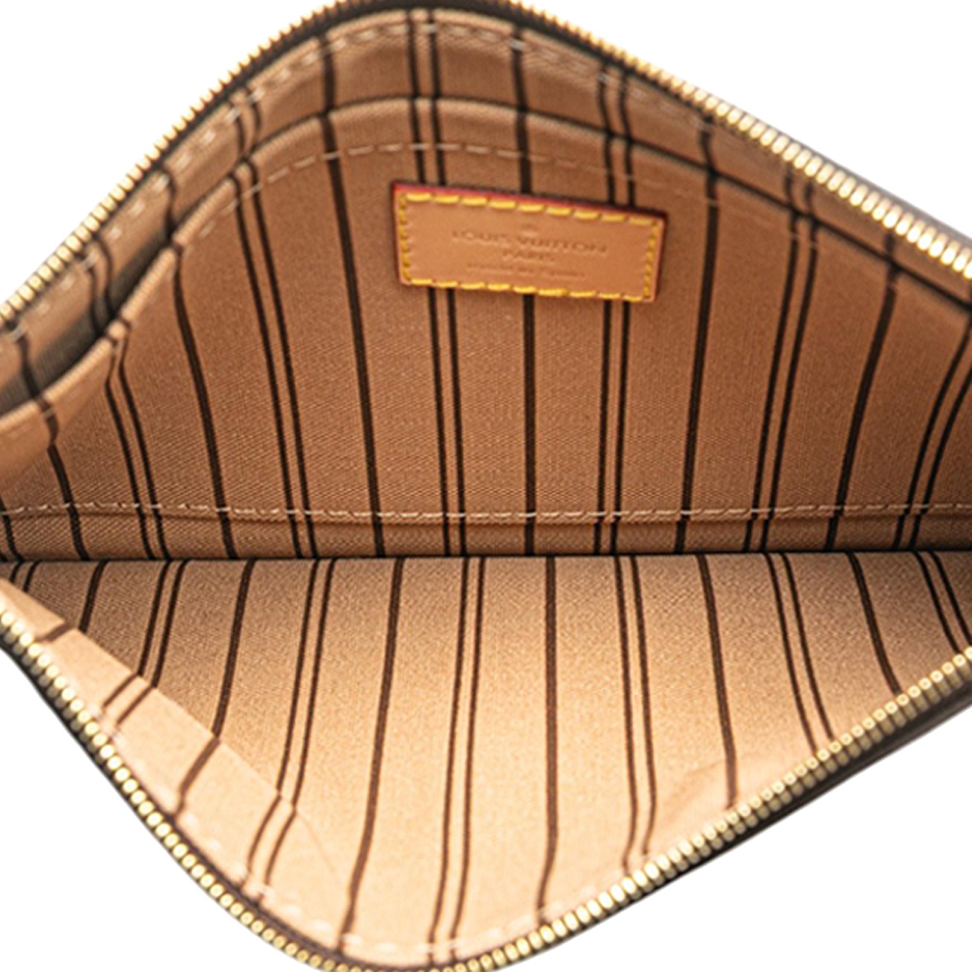 Louis Vuitton Monogram Neverfull Pochette