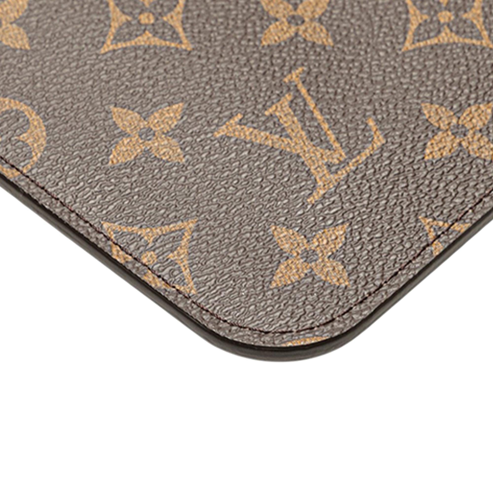 Louis Vuitton Monogram Neverfull Pochette