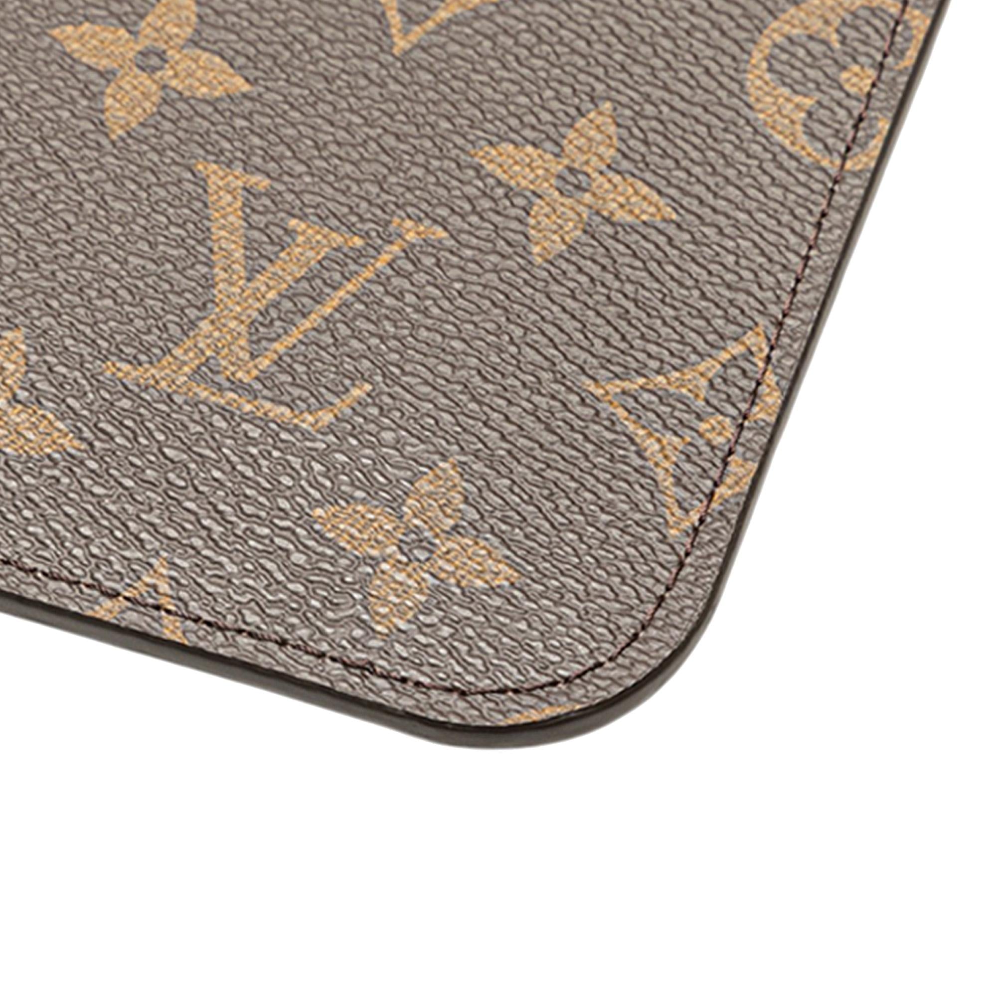 Louis Vuitton Monogram Neverfull Pochette