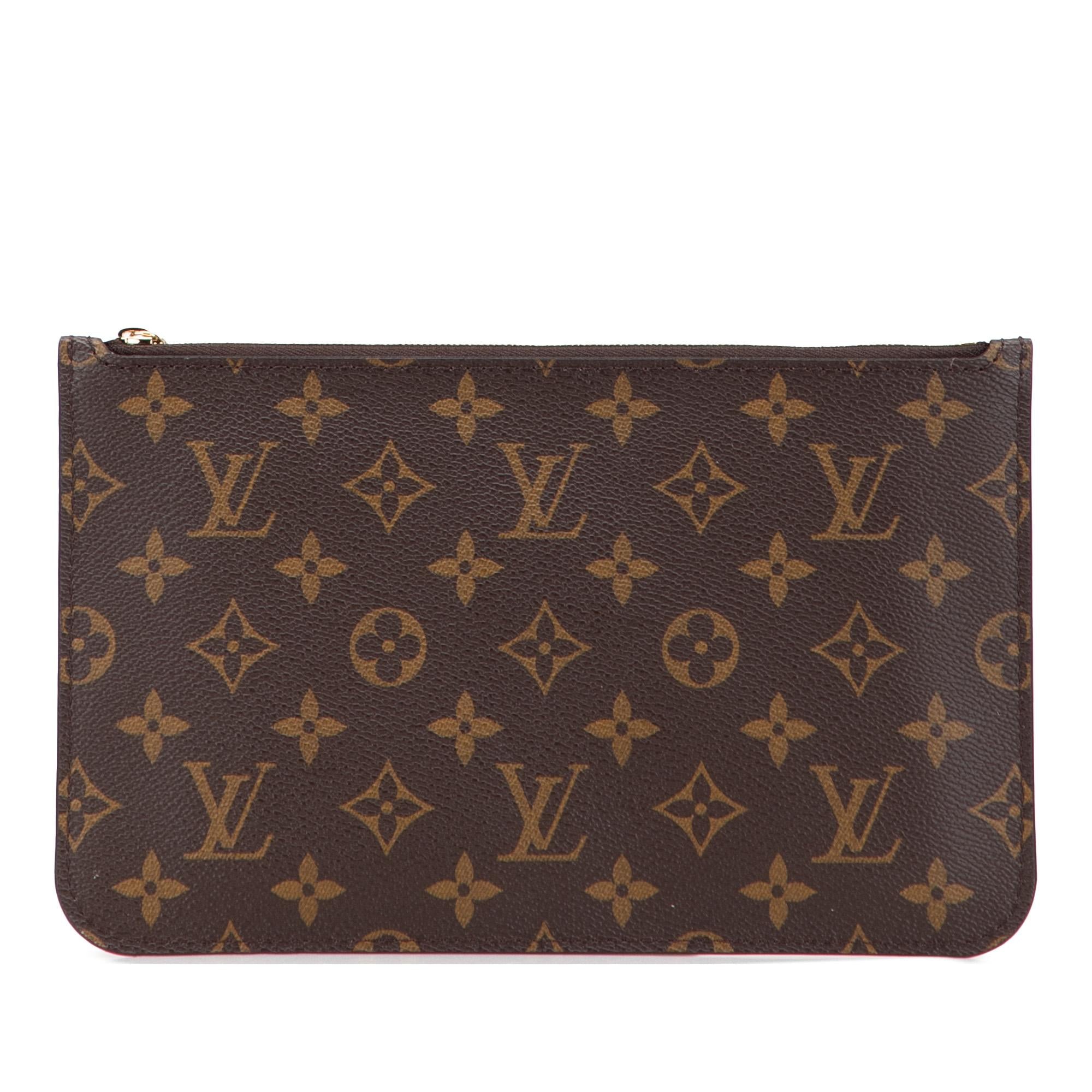Louis Vuitton Monogram Neverfull Pochette