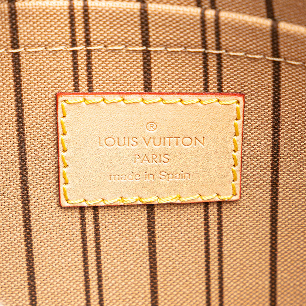 Louis Vuitton Monogram Neverfull Pochette
