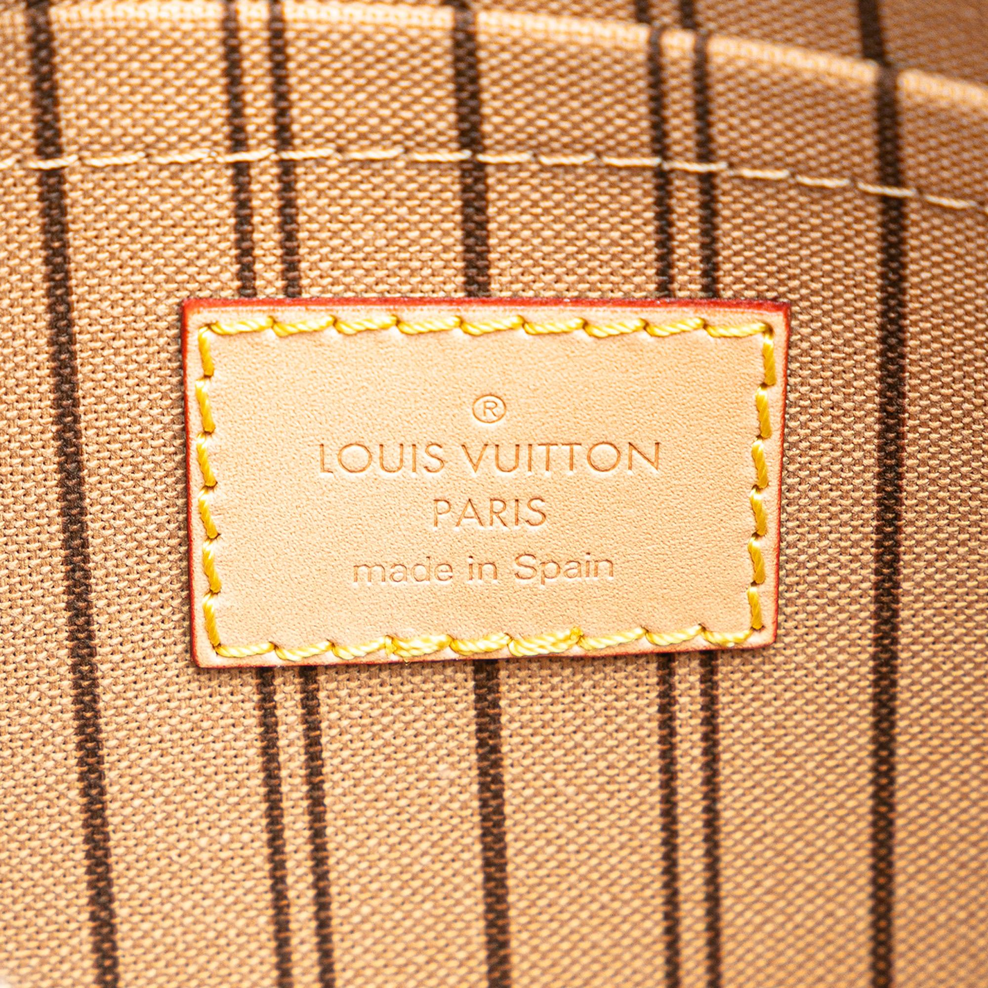 Louis Vuitton Monogram Neverfull Pochette
