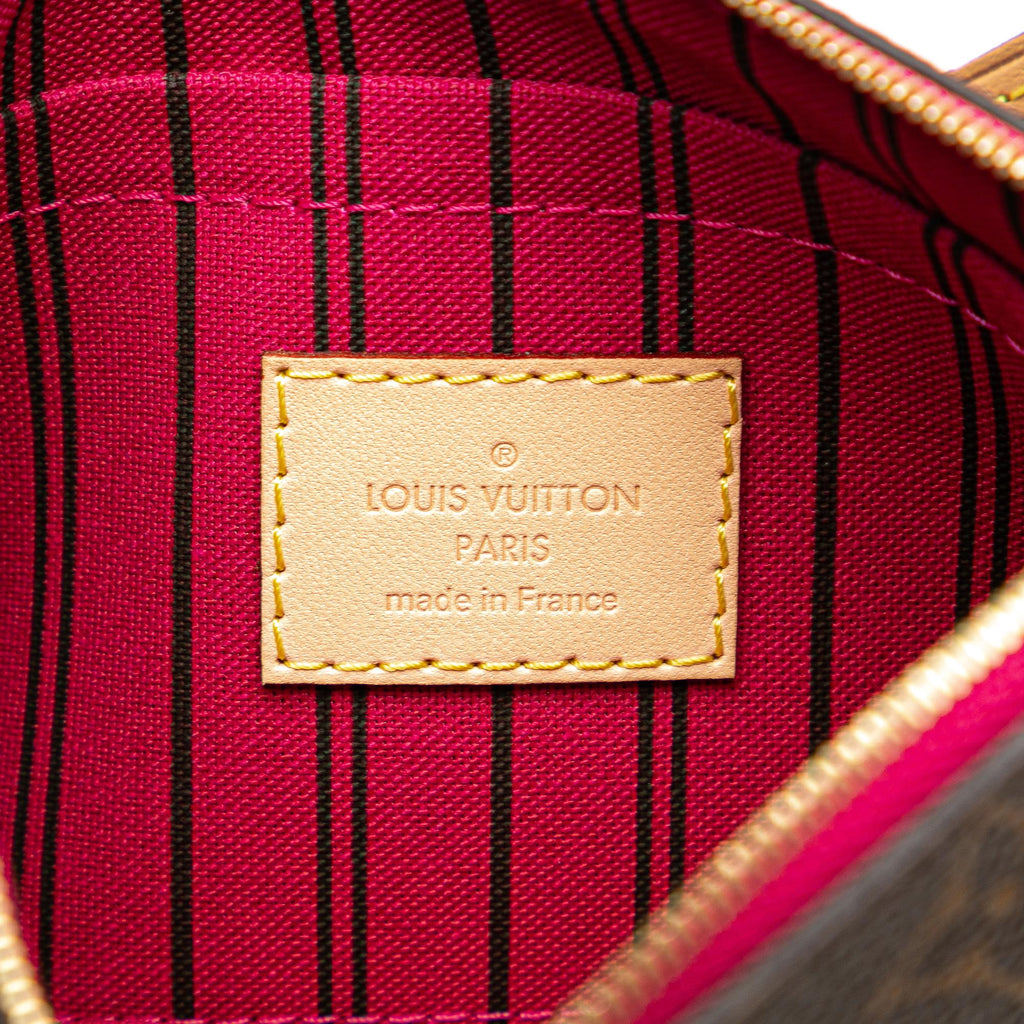 Louis Vuitton Monogram Neverfull Pouch (SHG-YakINn)