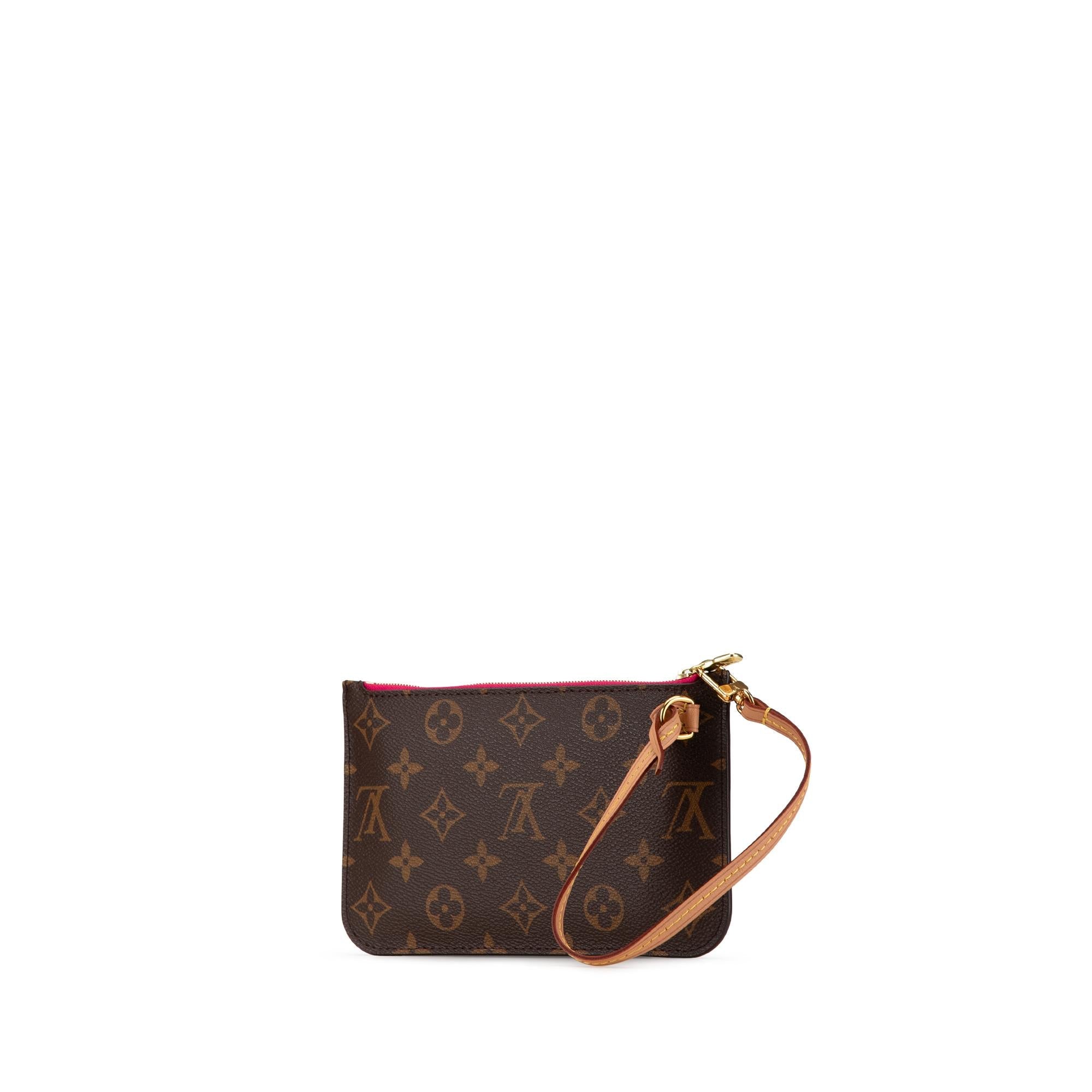 Louis Vuitton Monogram Neverfull Pouch (SHG-YakINn)