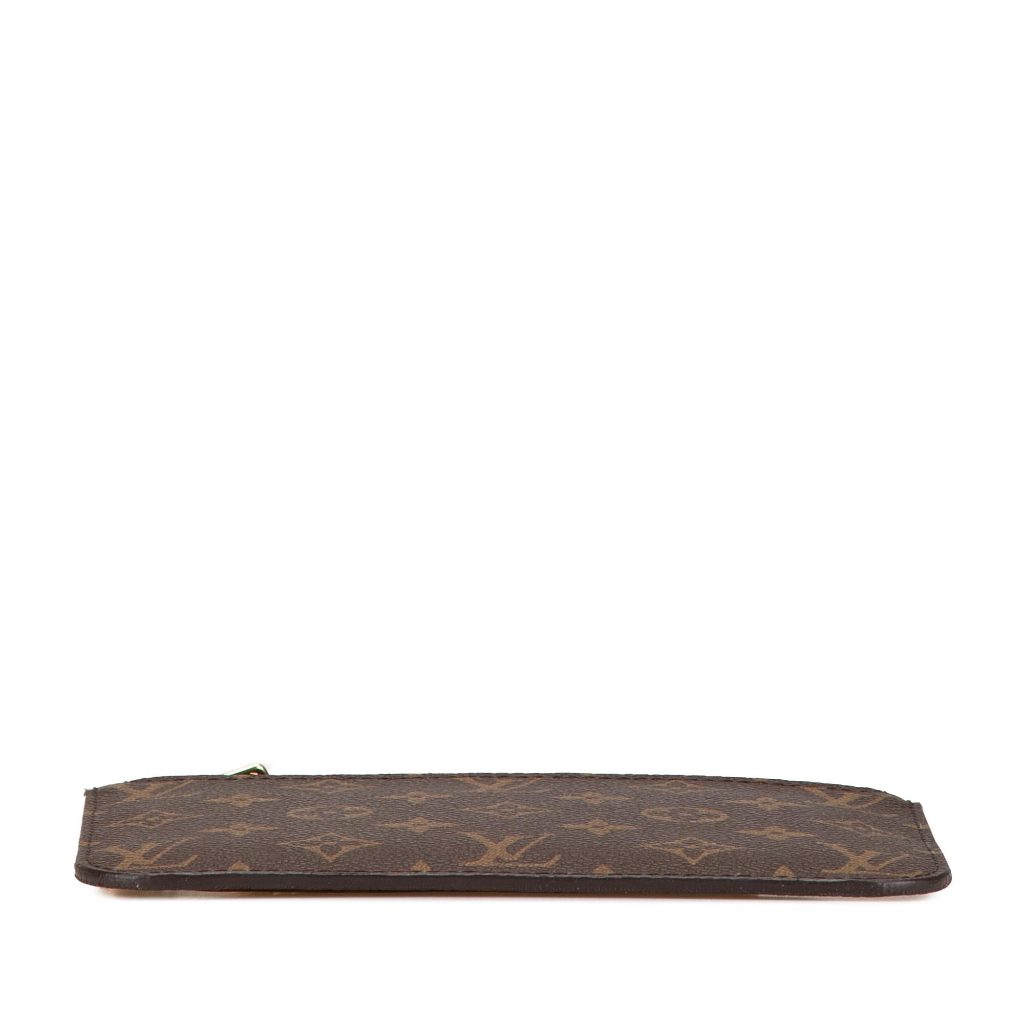 Louis Vuitton Monogram Neverfull Pouch