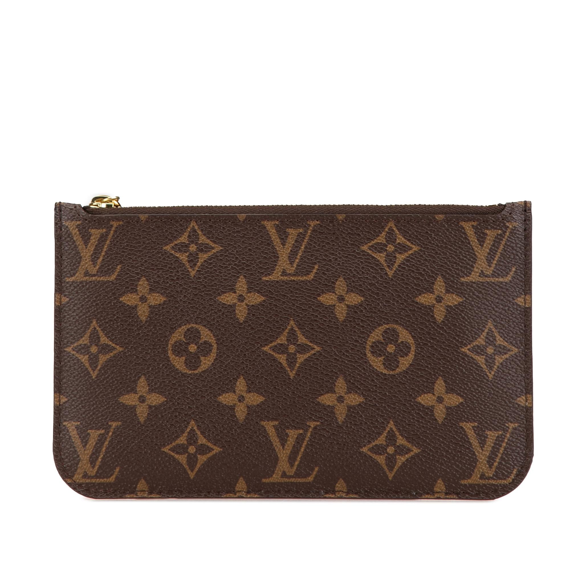 Louis Vuitton Monogram Neverfull Pouch