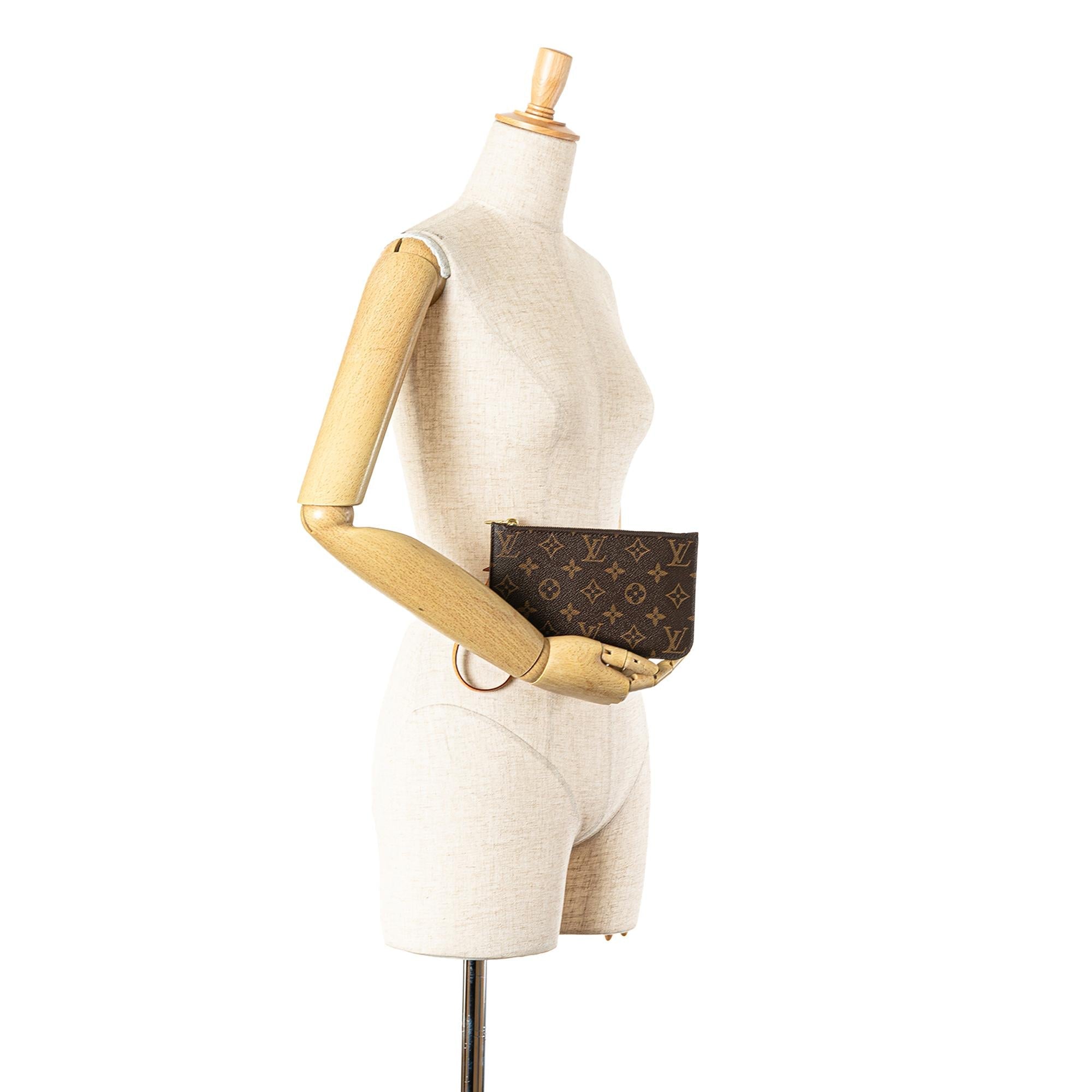 Louis Vuitton Monogram Neverfull Pouch
