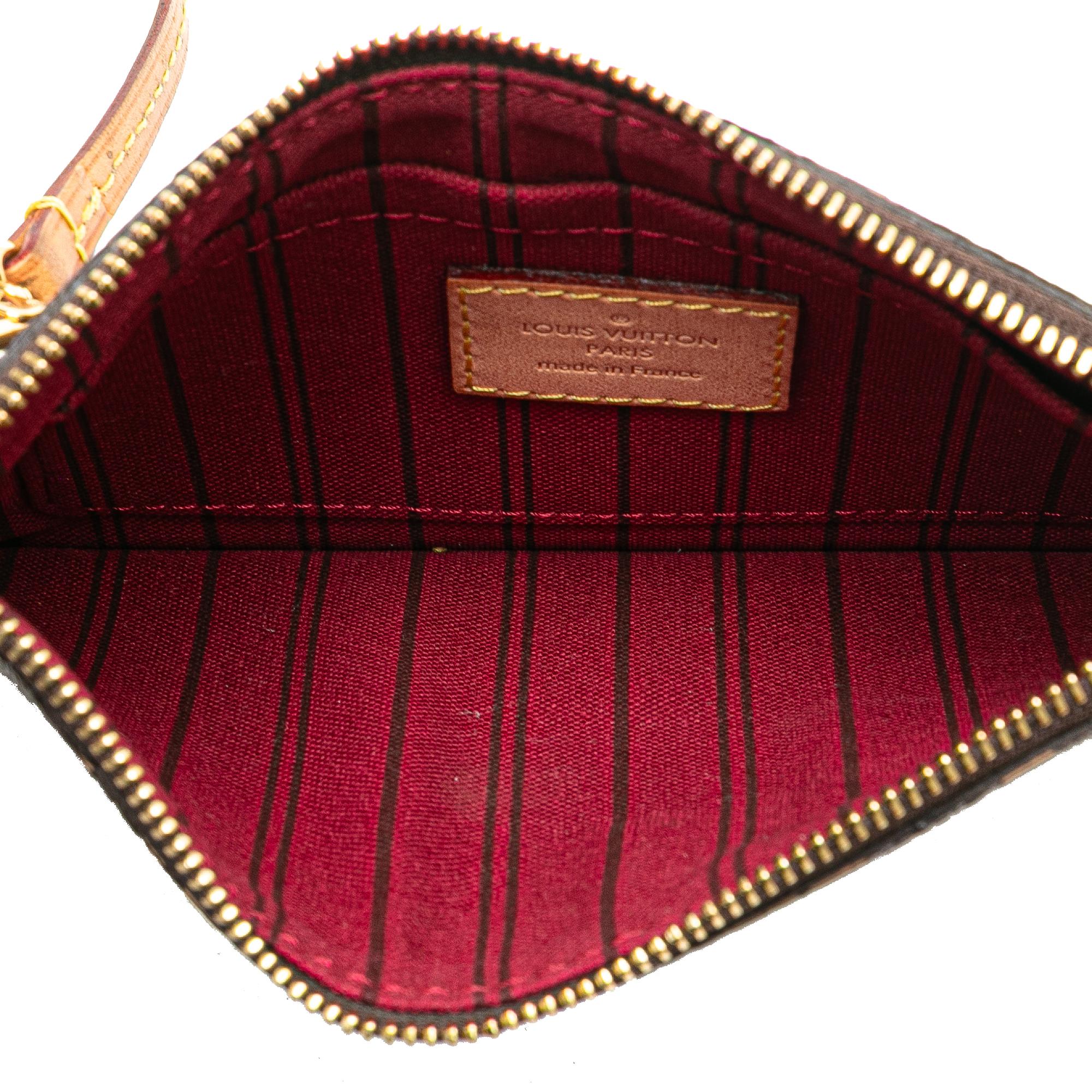 Louis Vuitton Monogram Neverfull Pouch