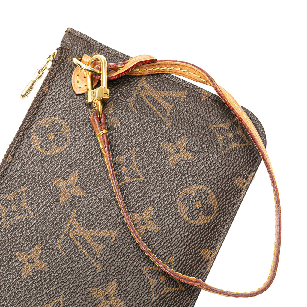 Louis Vuitton Monogram Neverfull Pouch