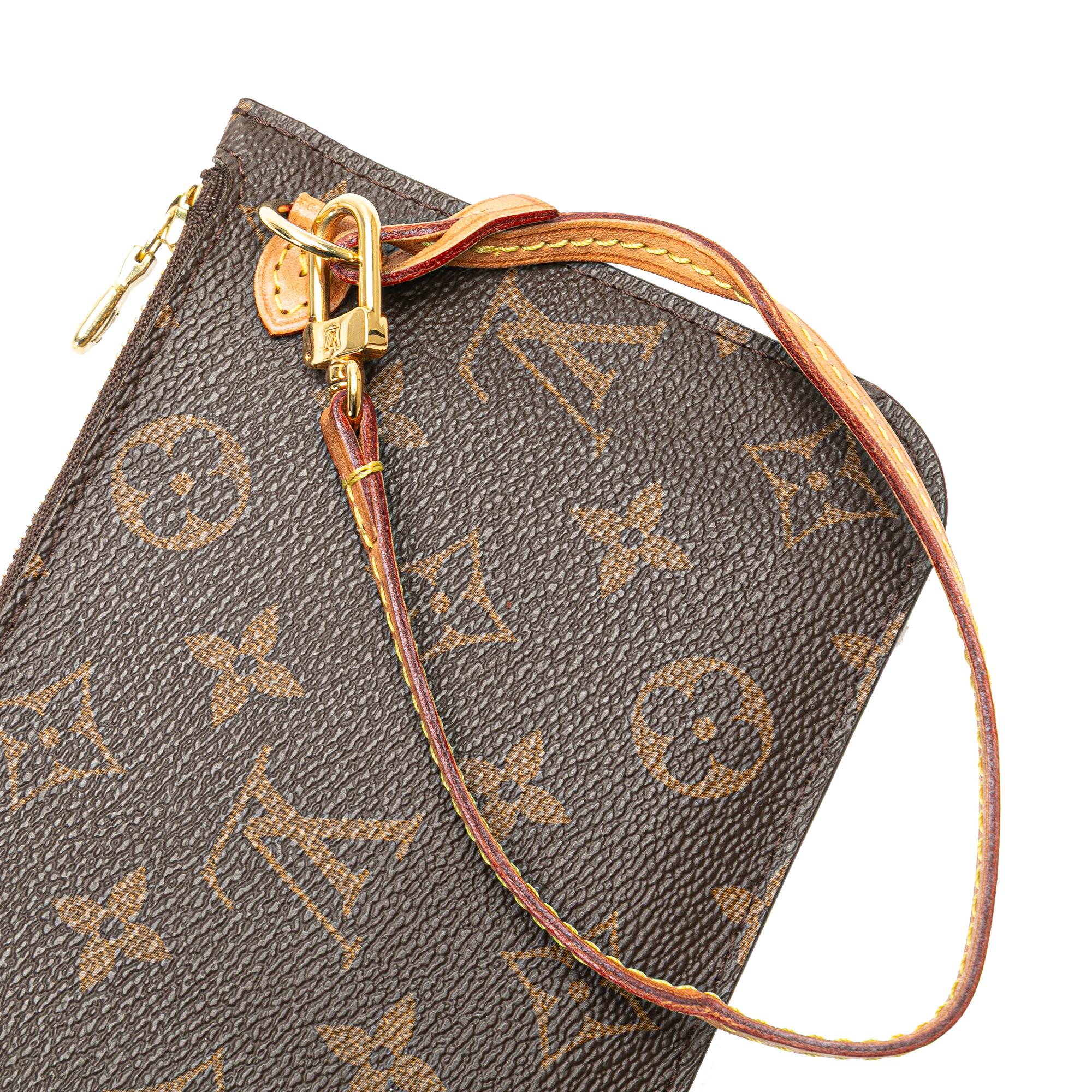 Louis Vuitton Monogram Neverfull Pouch