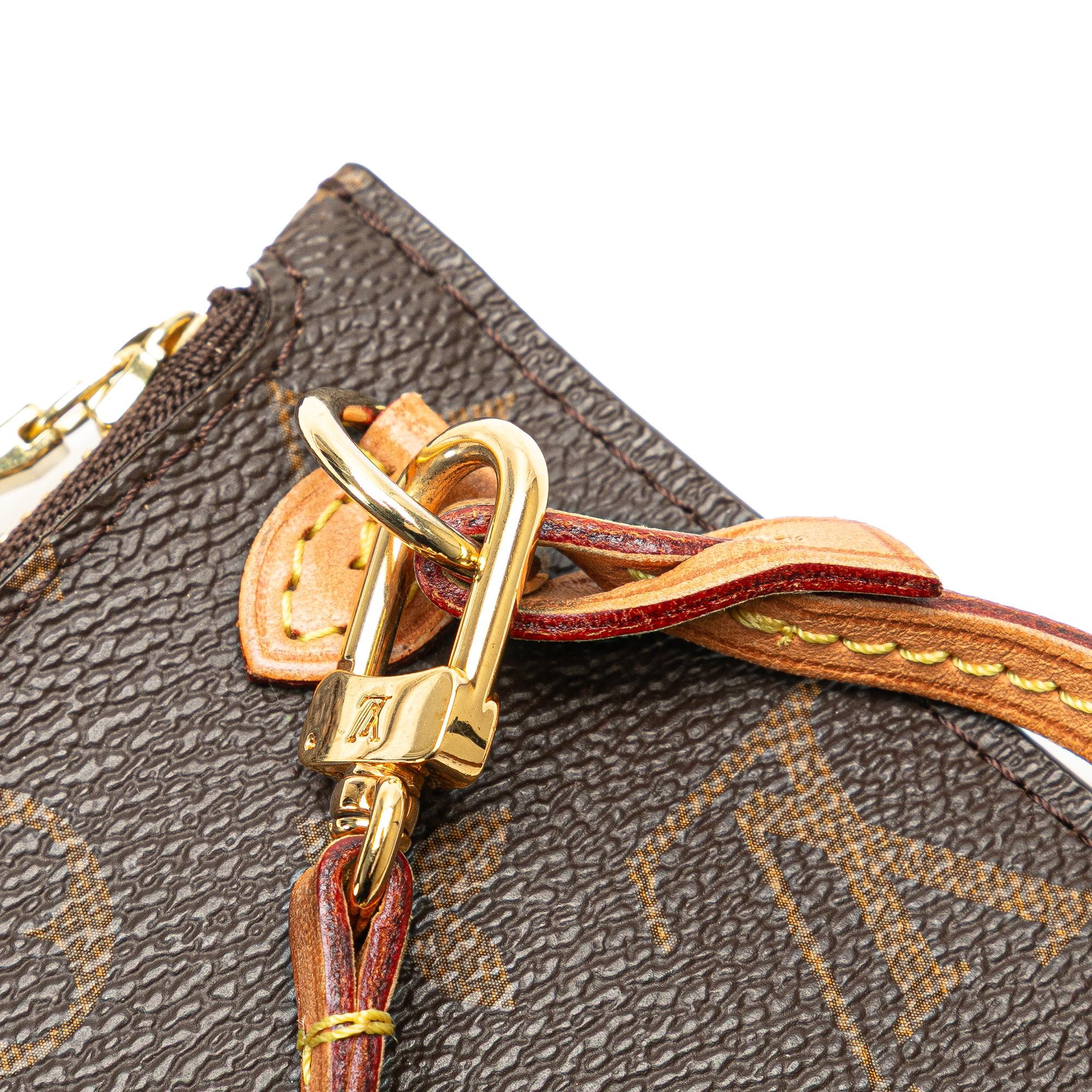 Louis Vuitton Monogram Neverfull Pouch
