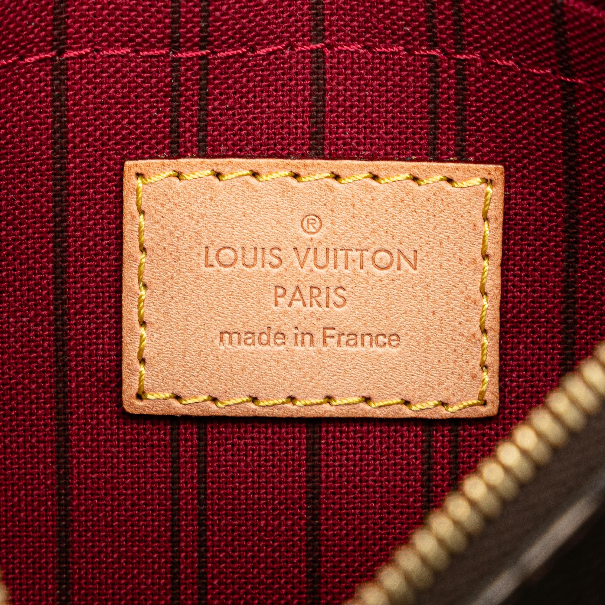 Louis Vuitton Monogram Neverfull Pouch