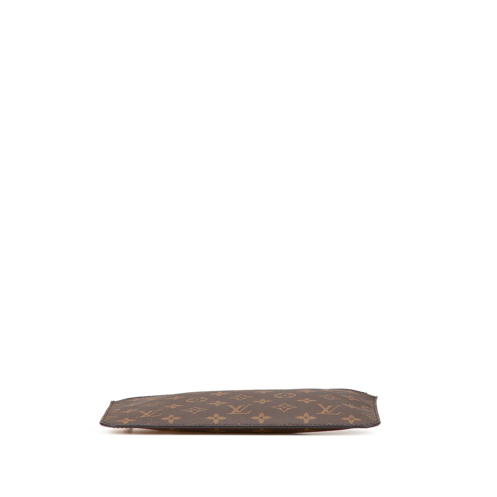 Louis Vuitton Monogram Neverfull Pouch