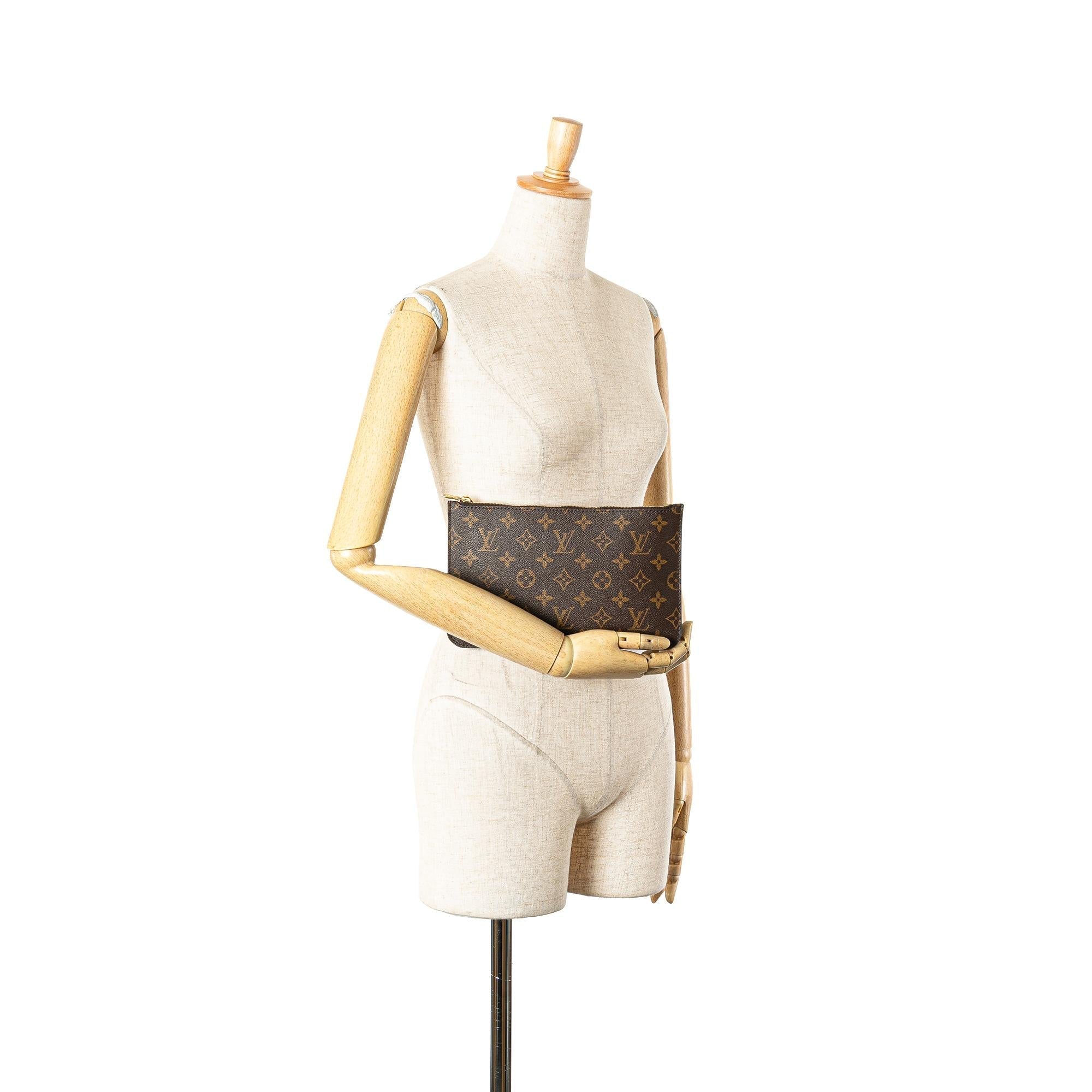 Louis Vuitton Monogram Neverfull Pouch