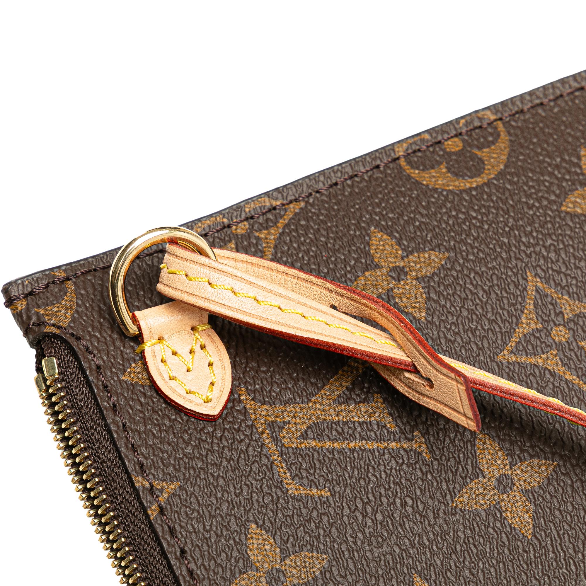 Louis Vuitton Monogram Neverfull Pouch
