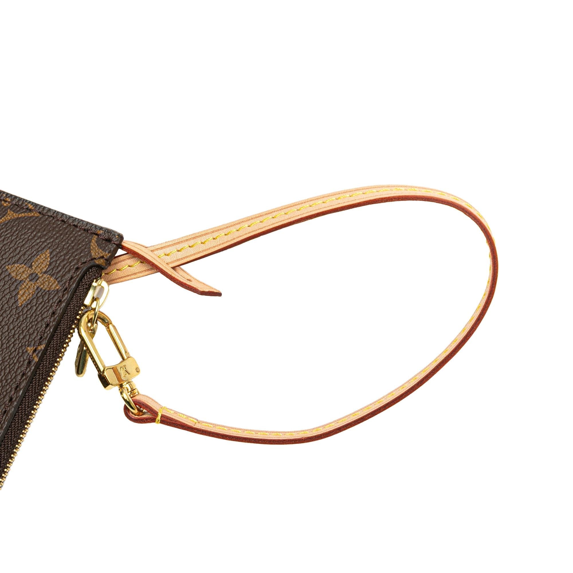 Louis Vuitton Monogram Neverfull Pouch