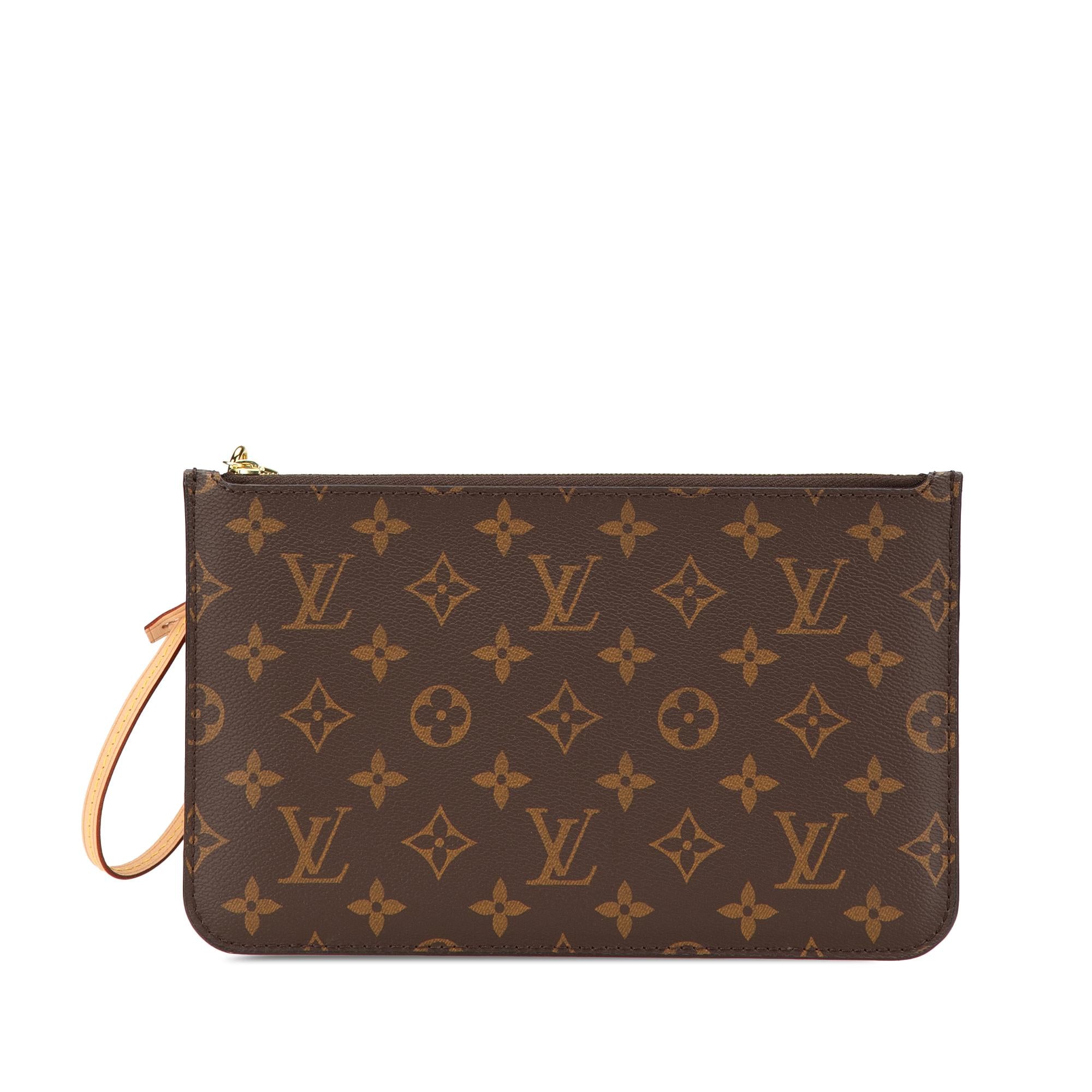 Louis Vuitton Monogram Neverfull Pouch