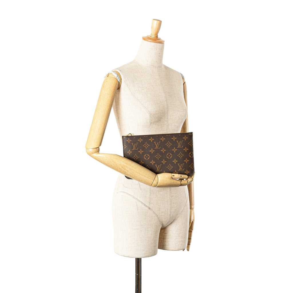 Louis Vuitton Monogram Neverfull Pouch