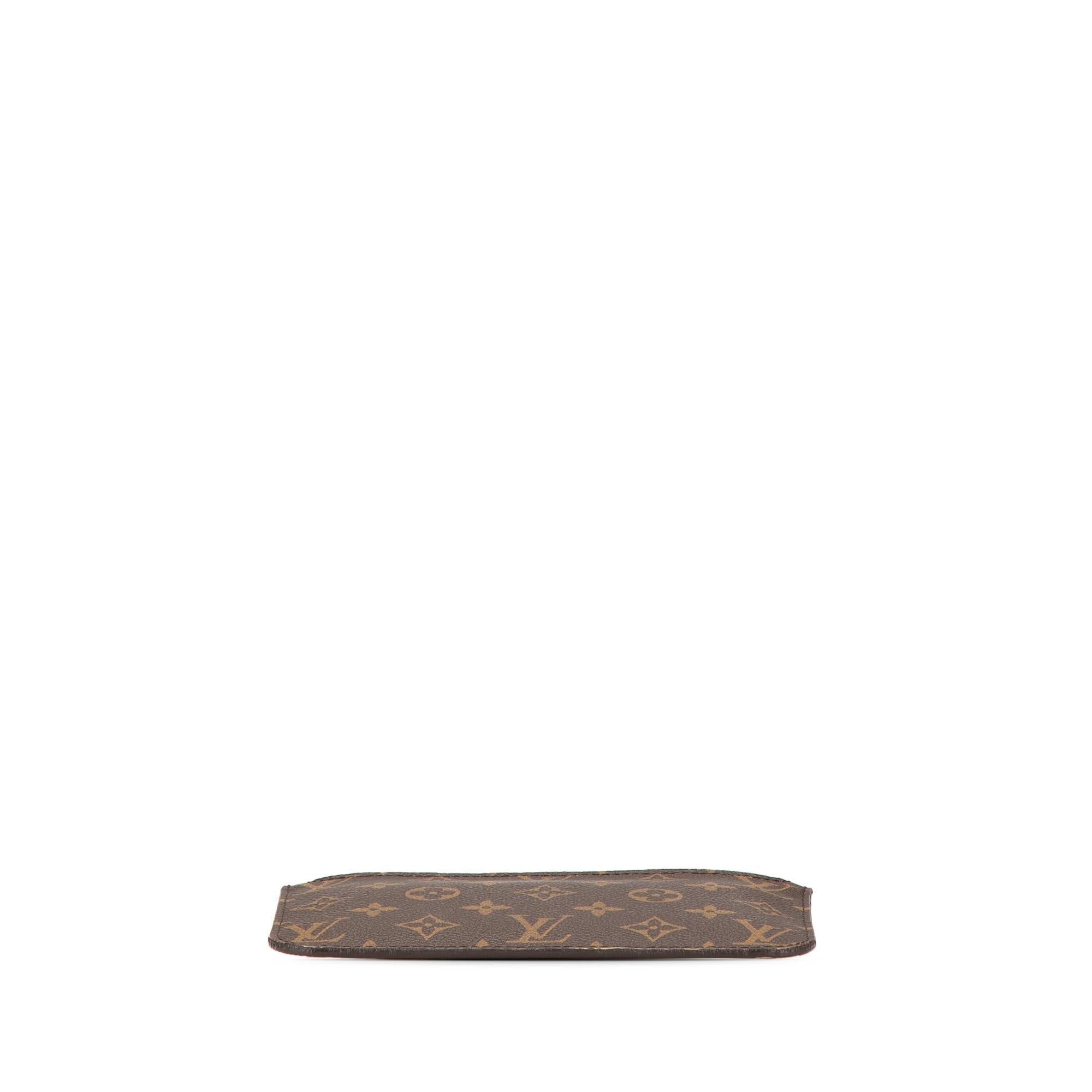 Louis Vuitton Monogram Neverfull Pouch