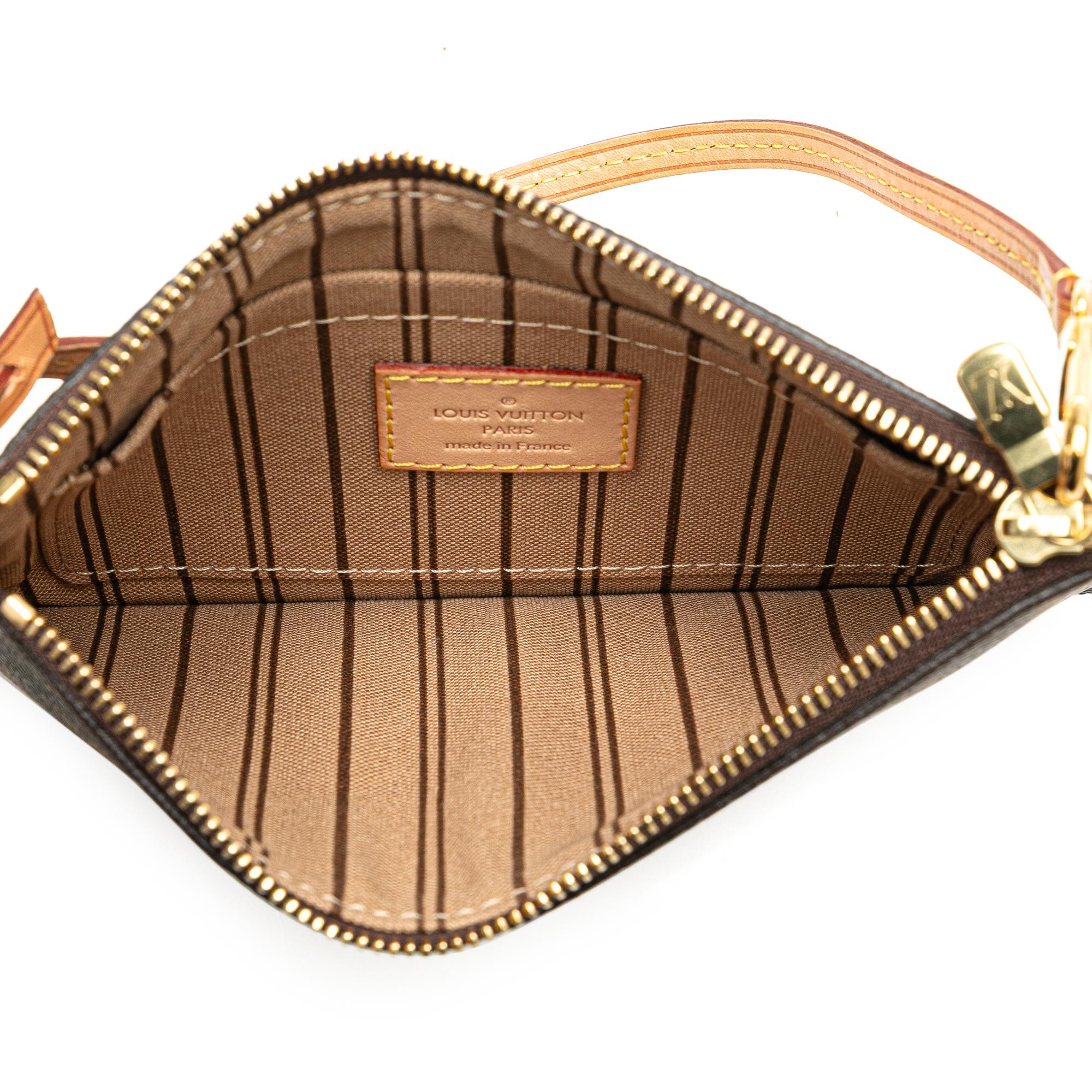 Louis Vuitton Monogram Neverfull Pouch