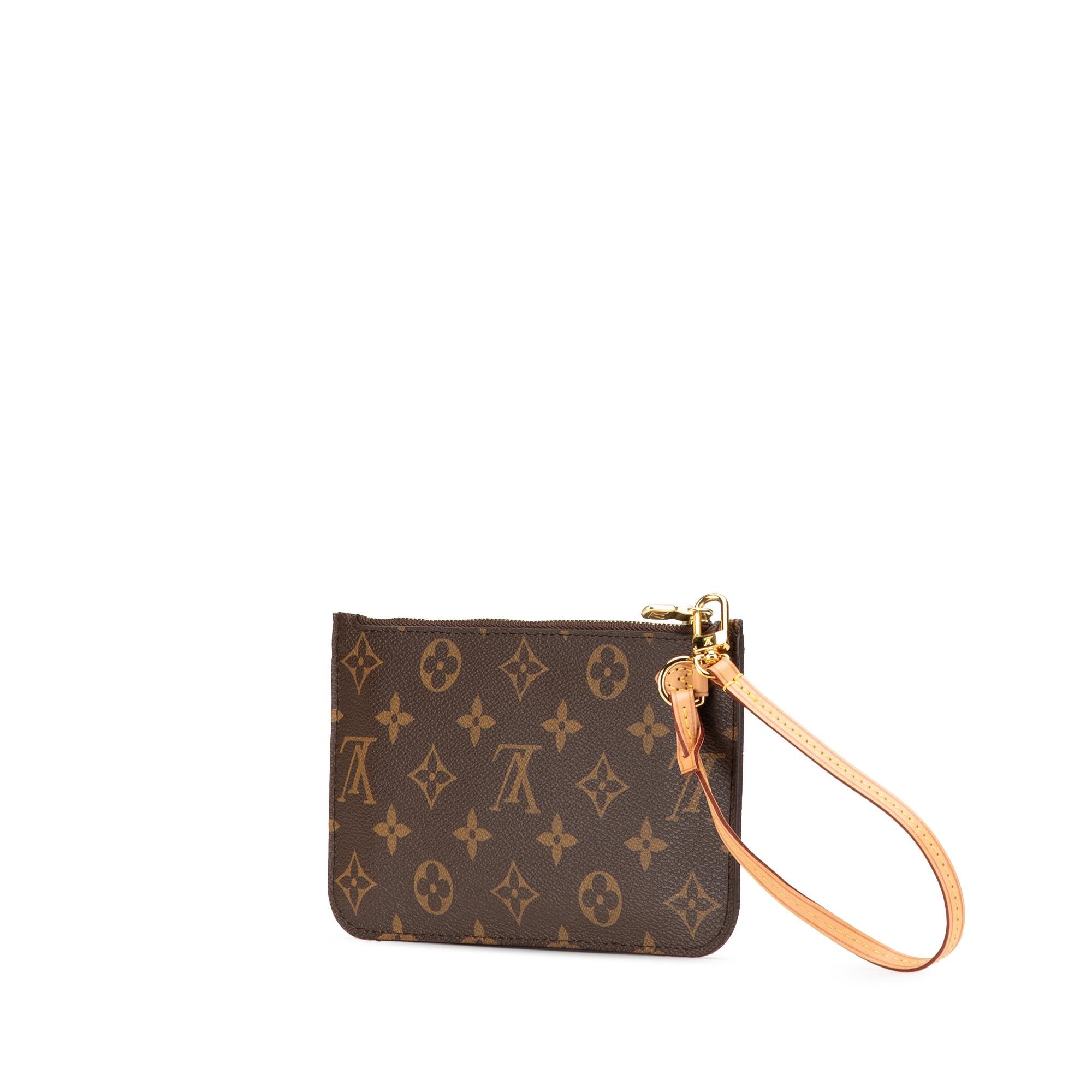 Louis Vuitton Monogram Neverfull Pouch