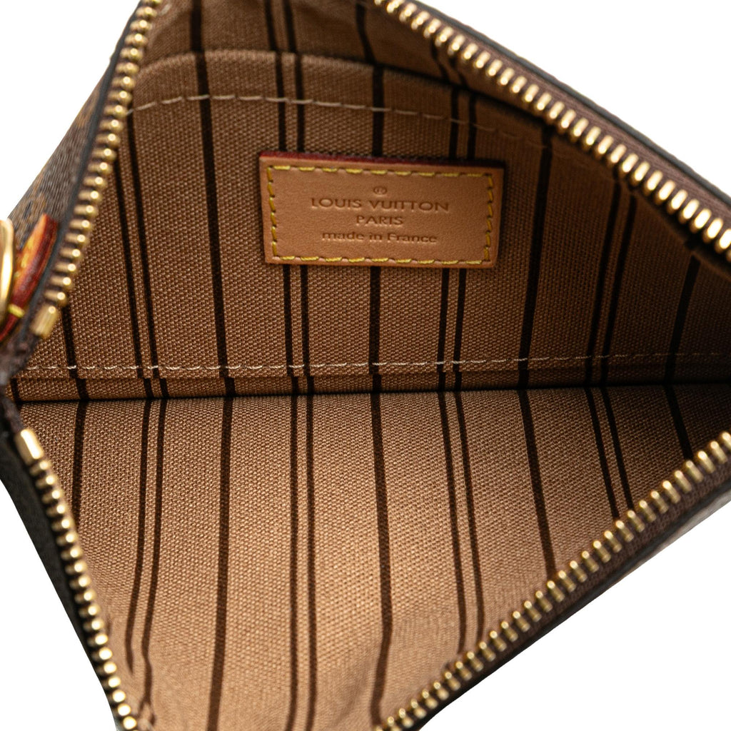 Louis Vuitton Monogram Neverfull Pouch