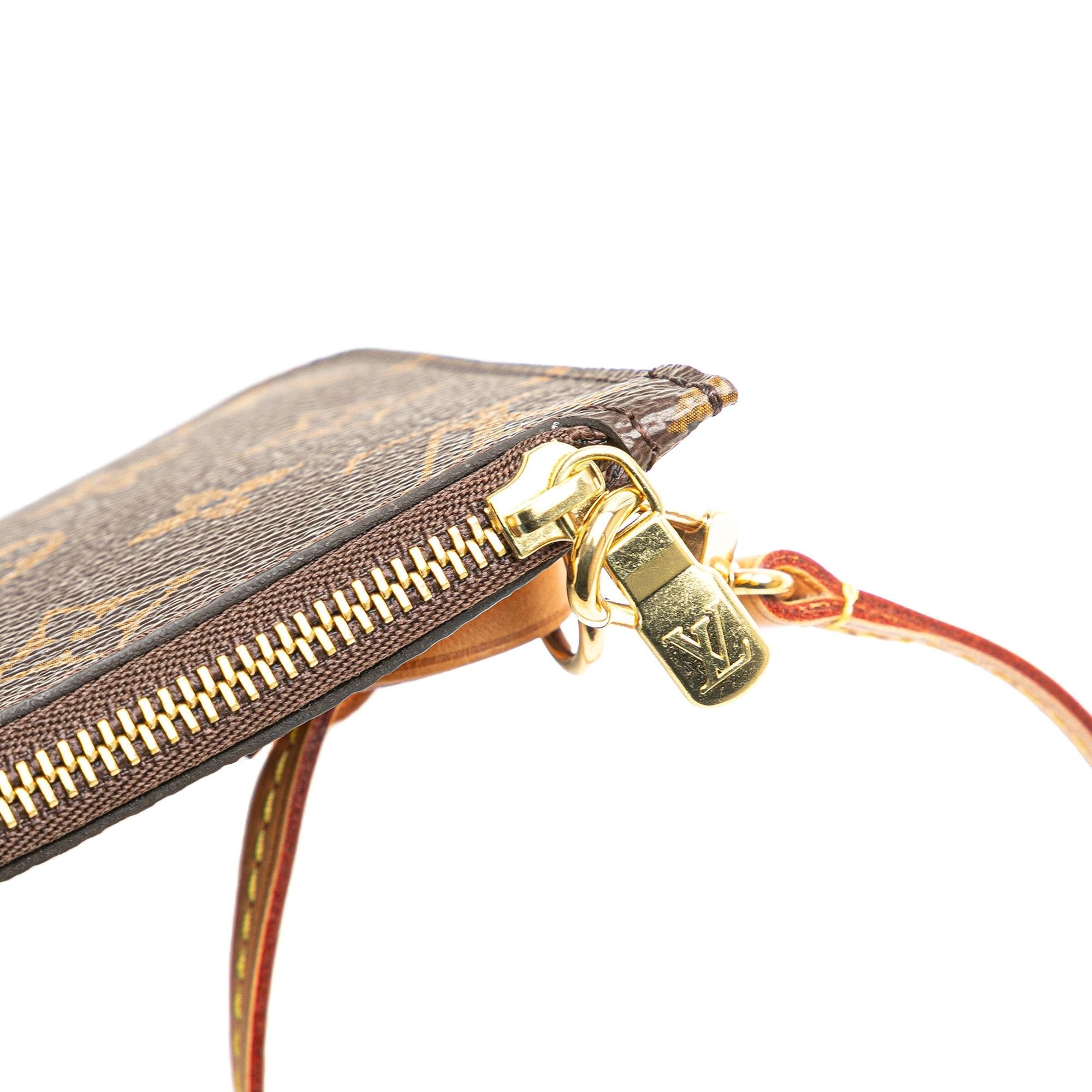 Louis Vuitton Monogram Neverfull Pouch