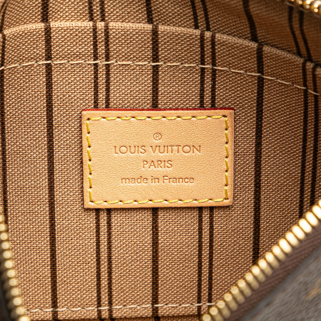 Louis Vuitton Monogram Neverfull Pouch