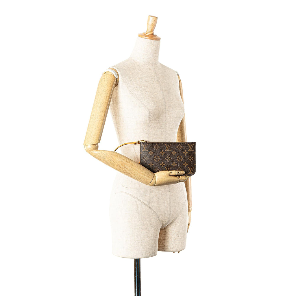 Louis Vuitton Monogram Neverfull Pouch