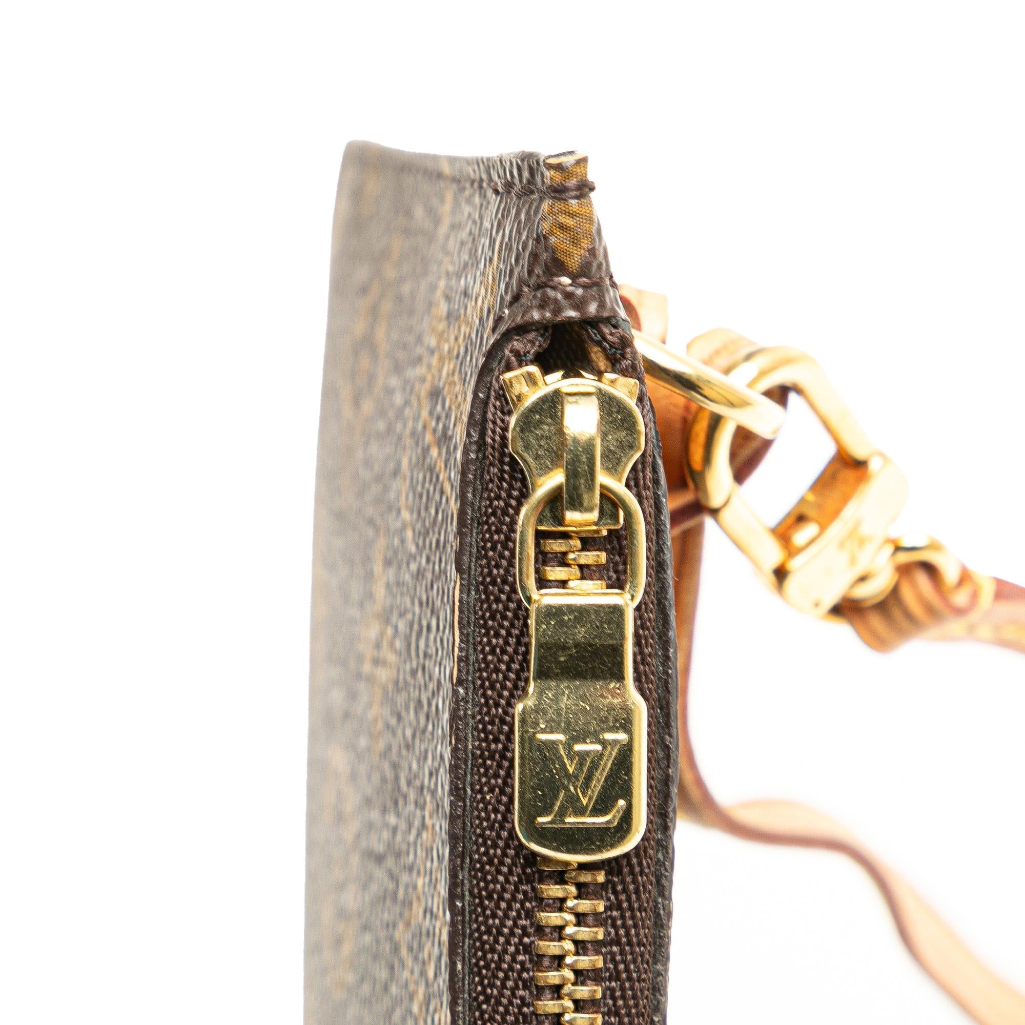 Louis Vuitton Monogram Neverfull Pouch