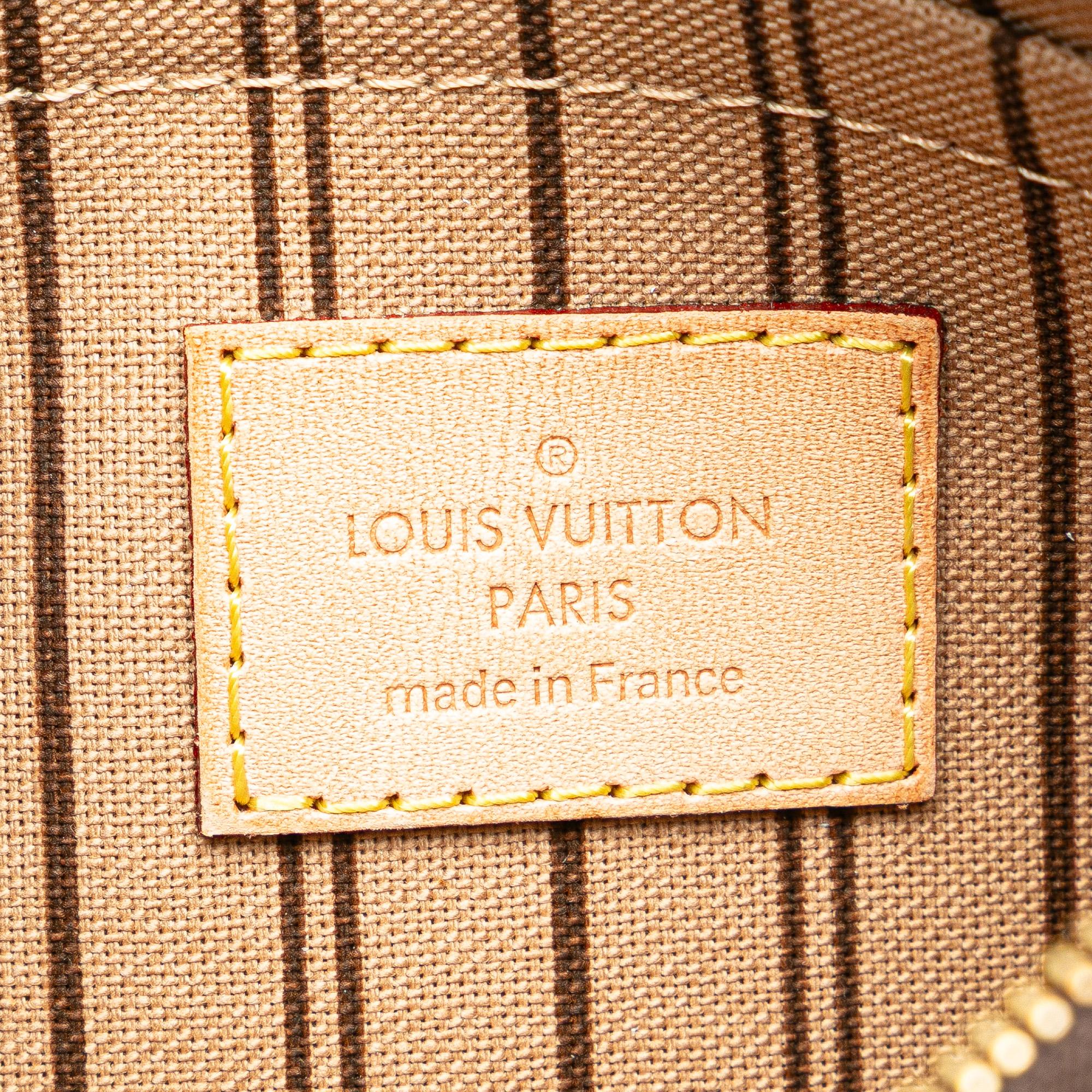 Louis Vuitton Monogram Neverfull Pouch