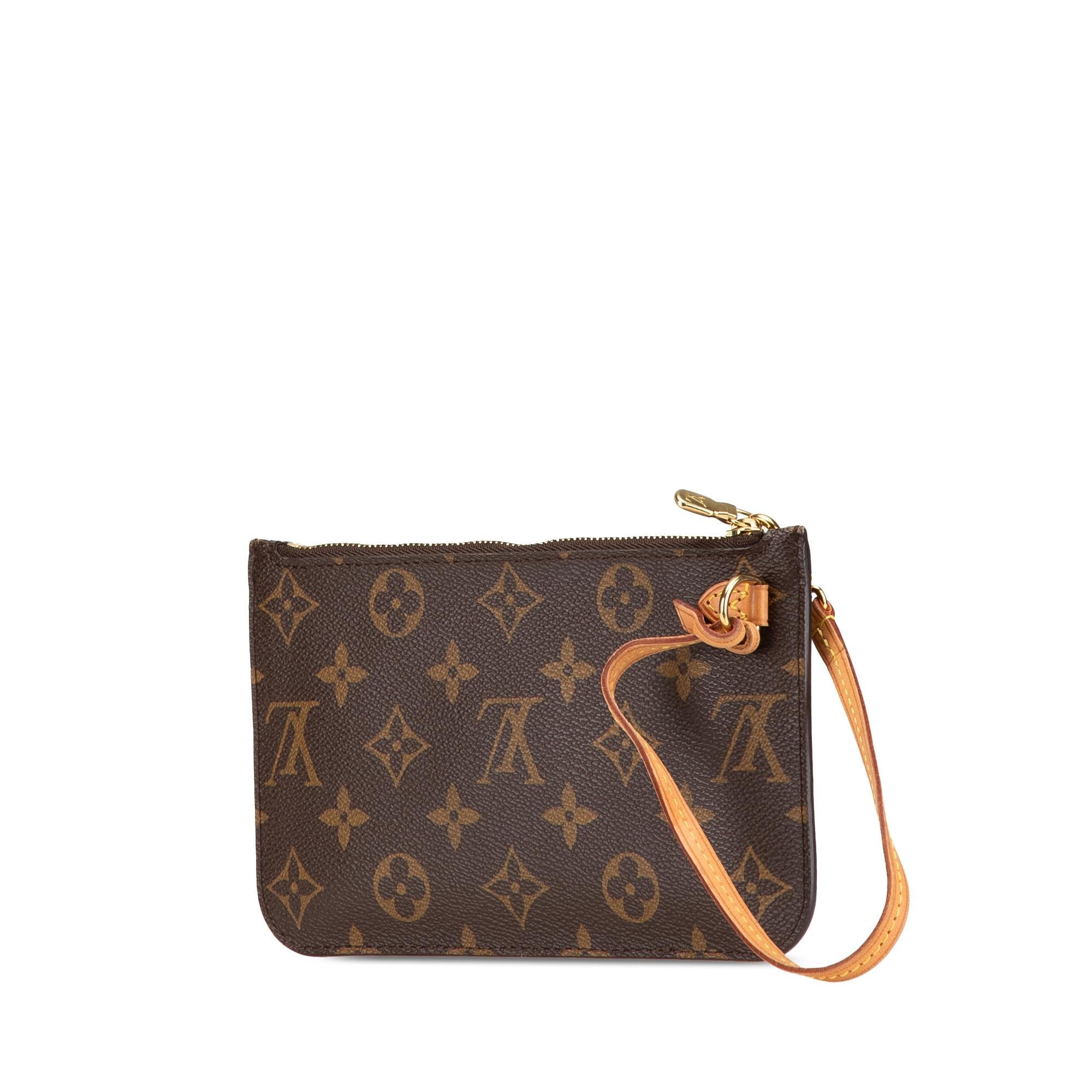 Louis Vuitton Monogram Neverfull Pouch