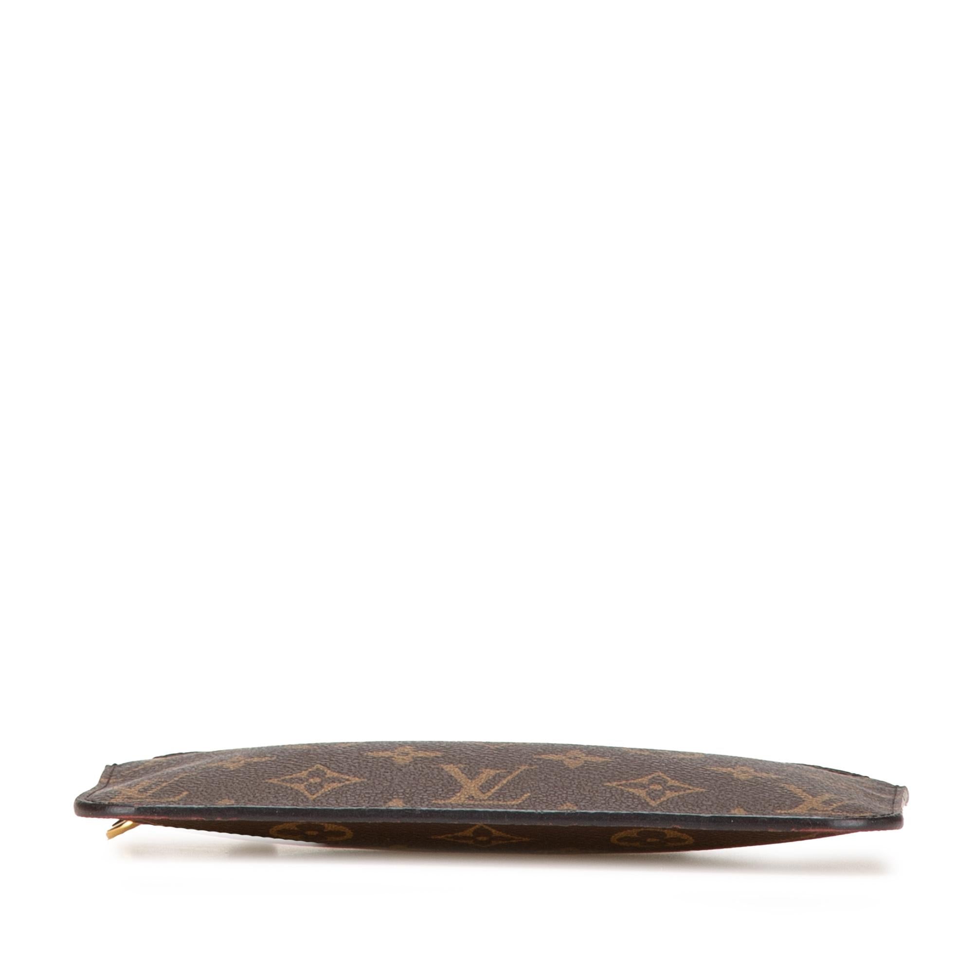 Louis Vuitton Monogram Neverfull Pouch