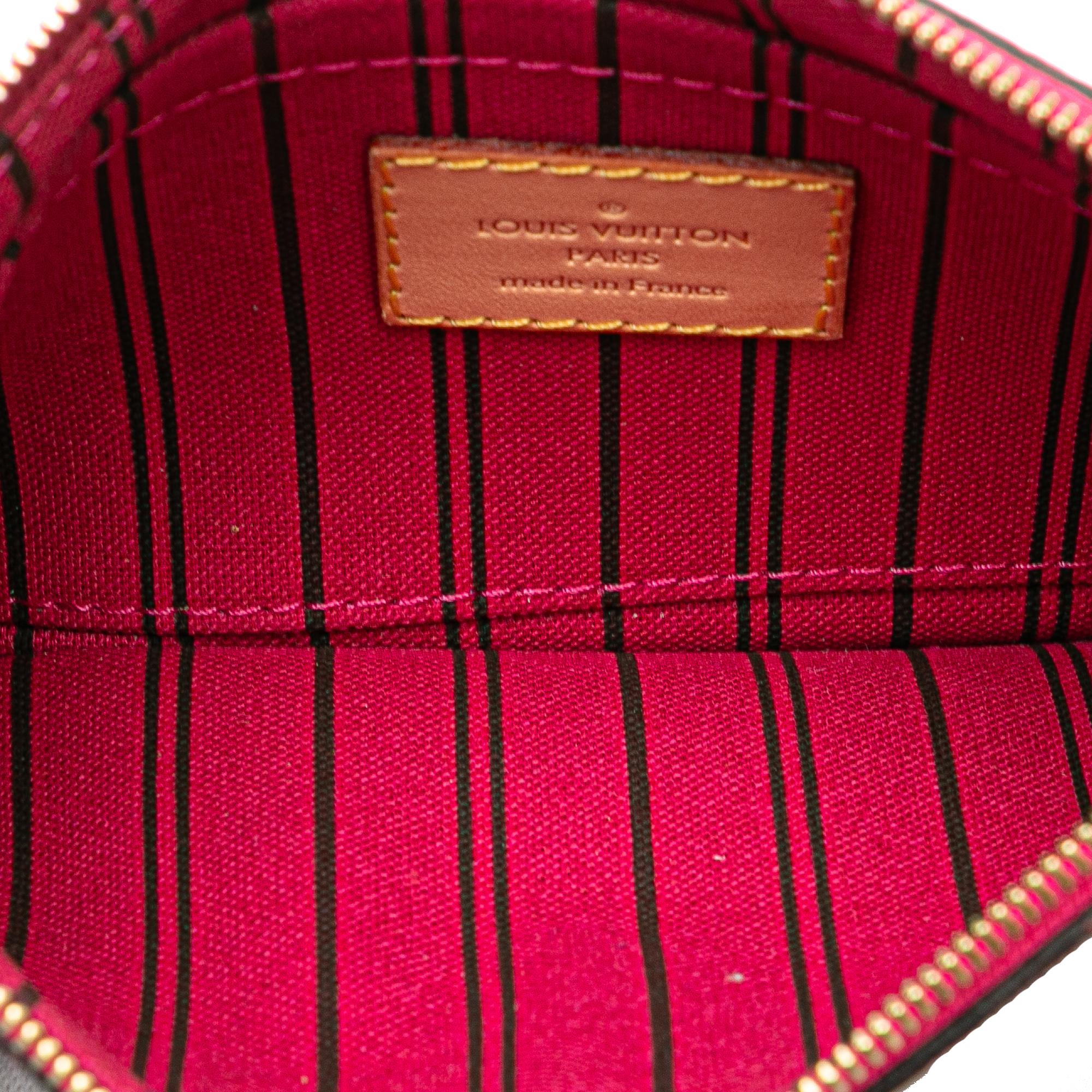 Louis Vuitton Monogram Neverfull Pouch