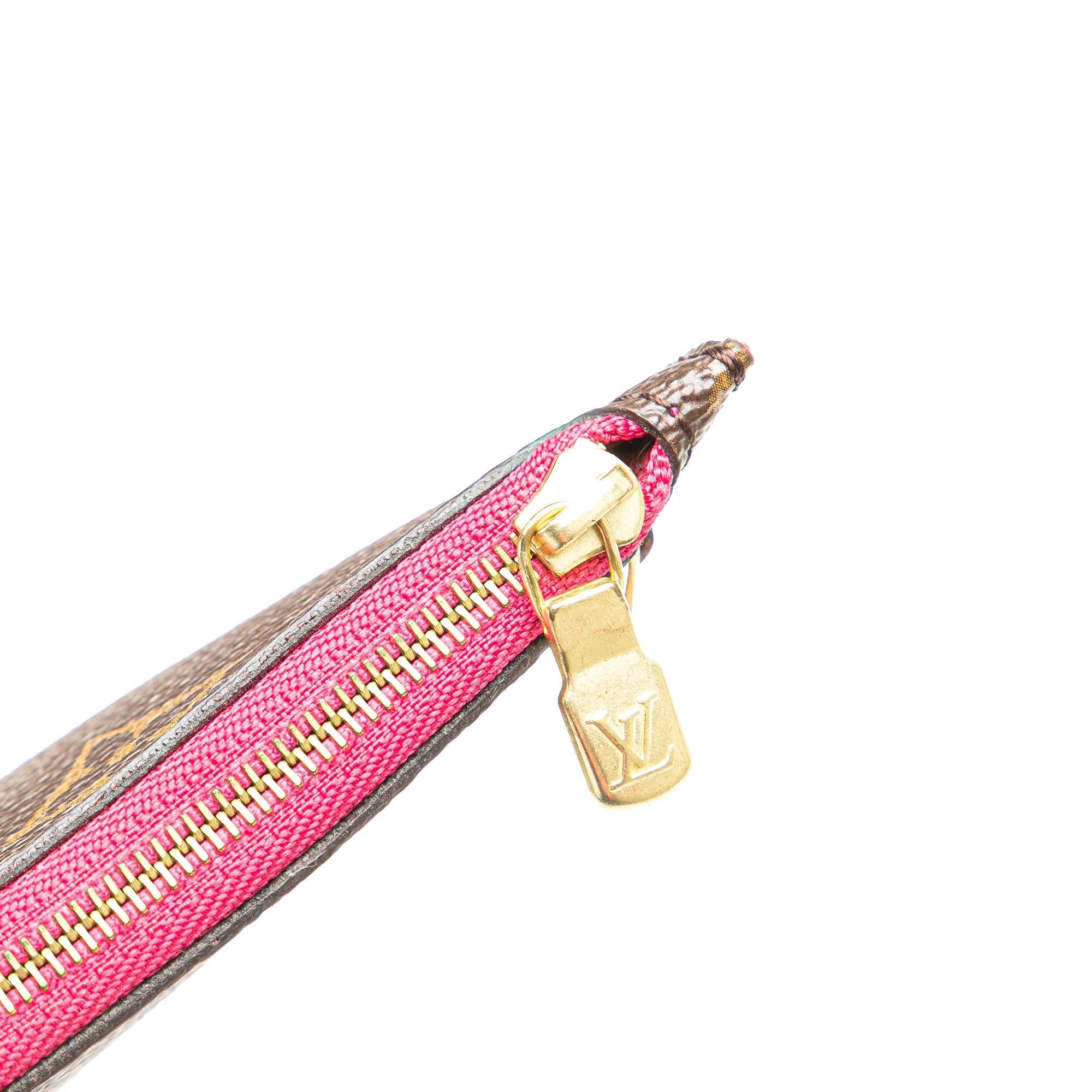 Louis Vuitton Monogram Neverfull Pouch