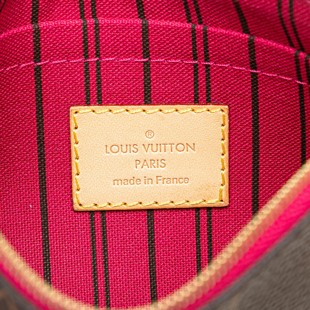 Louis Vuitton Monogram Neverfull Pouch