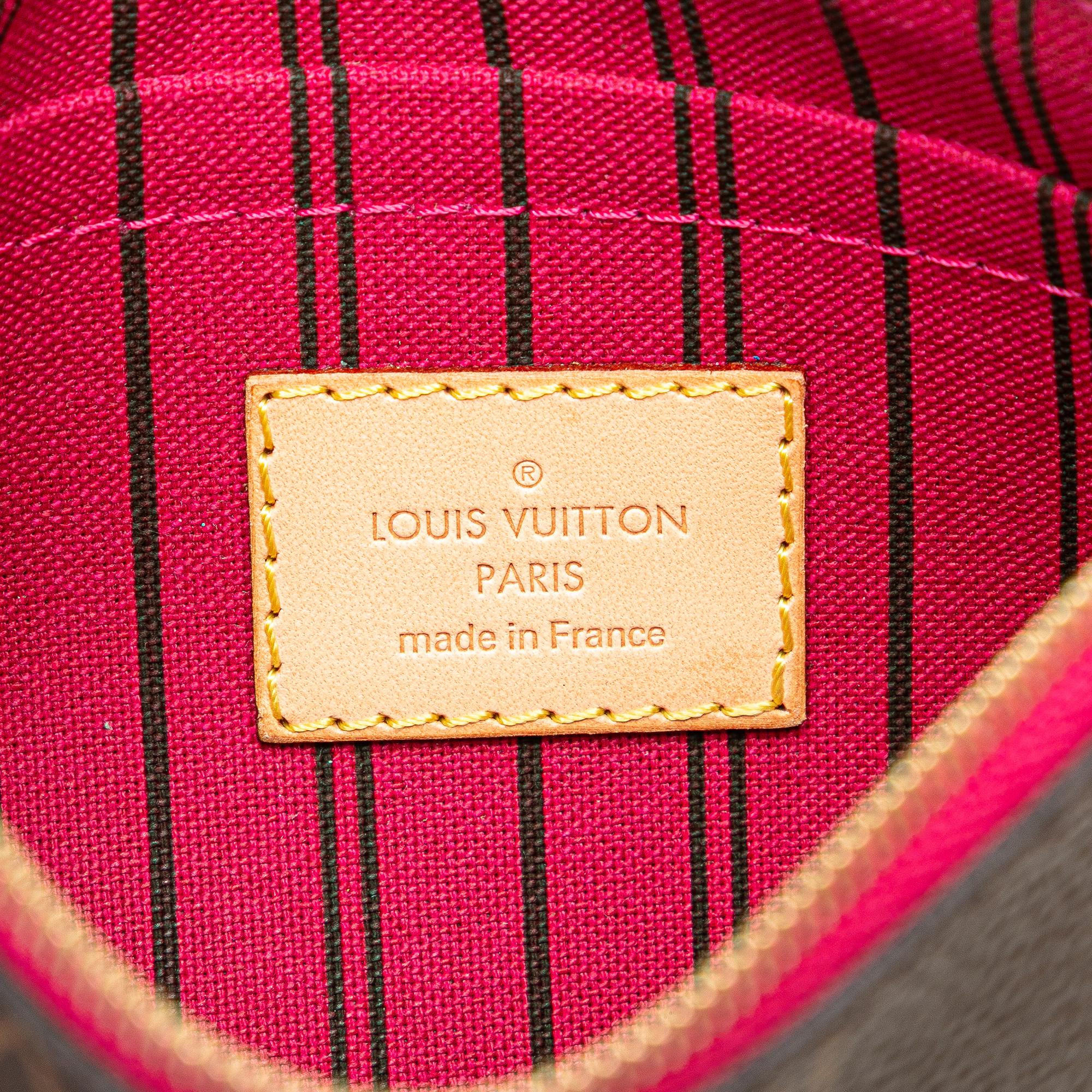 Louis Vuitton Monogram Neverfull Pouch